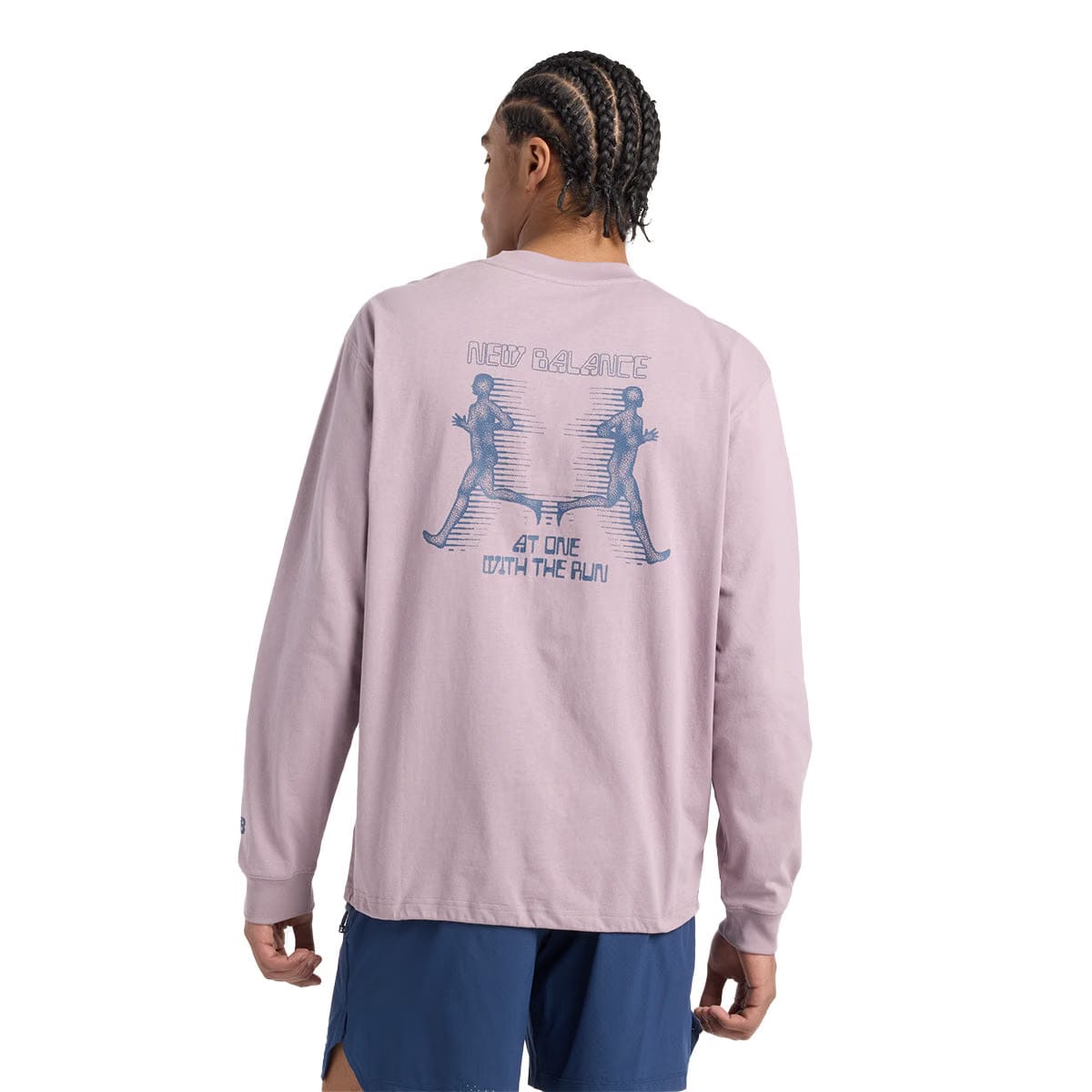 New Balance Run Energy Long Sleeve Tee 'Ice Wine'