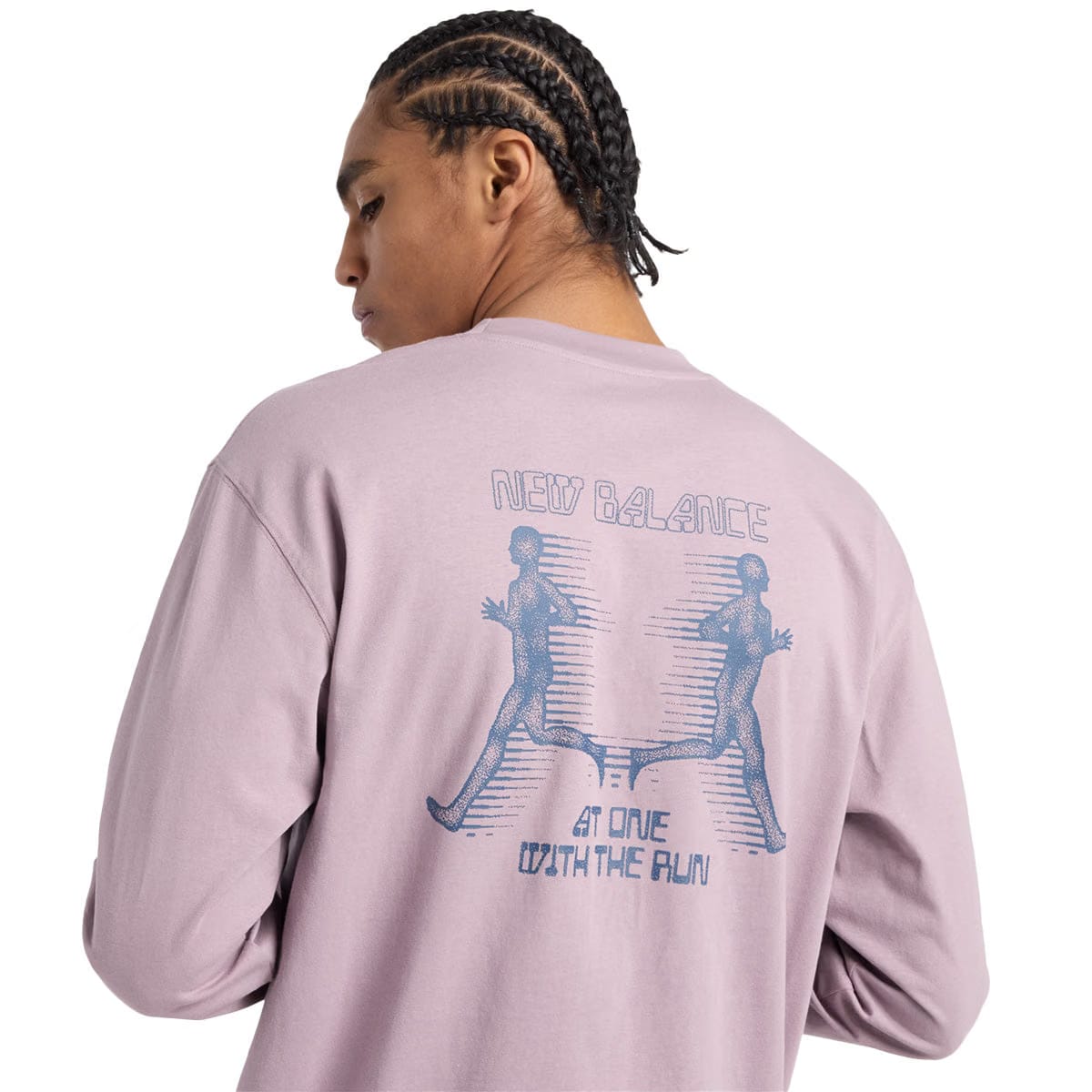 New Balance Run Energy Long Sleeve Tee 'Ice Wine'