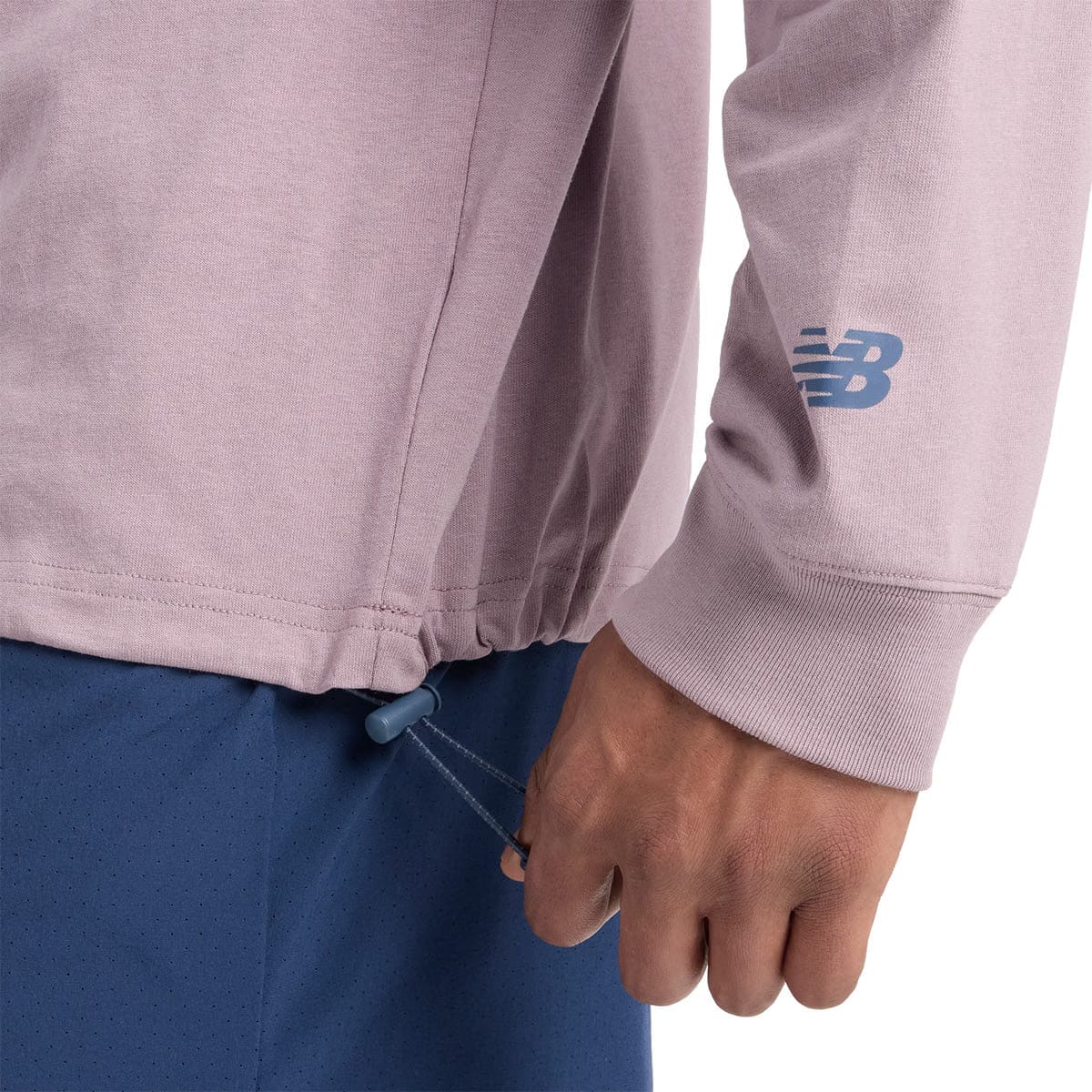 New Balance Run Energy Long Sleeve Tee 'Ice Wine'