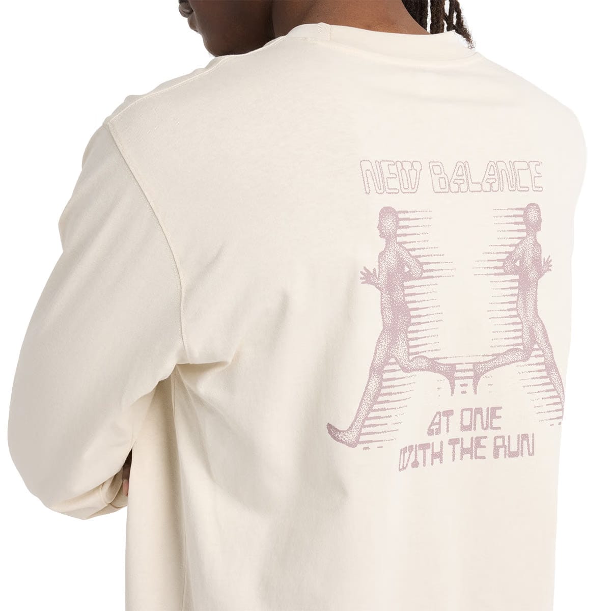 New Balance Run Energy Long Sleeve Tee 'Linen'
