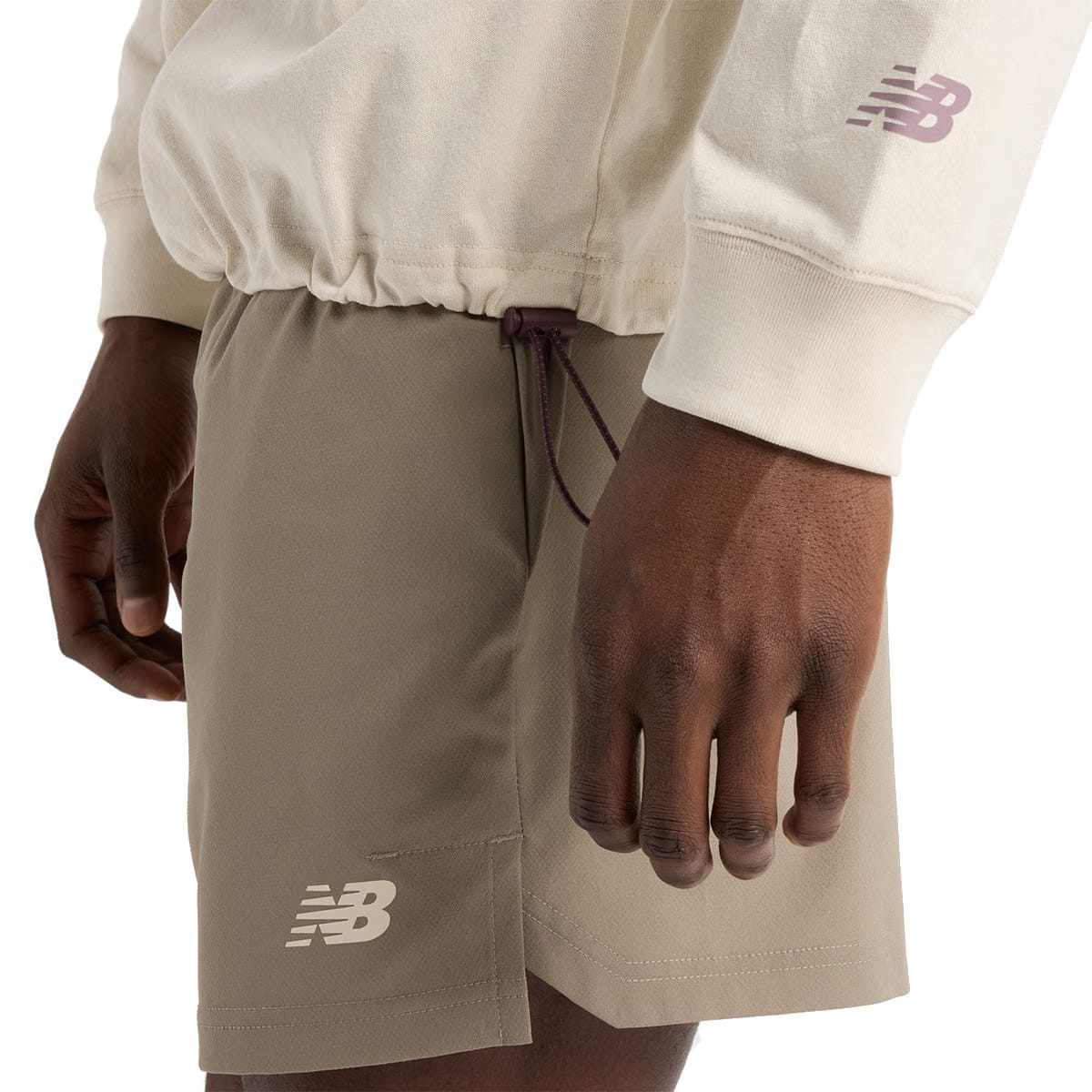 New Balance Run Energy Long Sleeve Tee 'Linen'