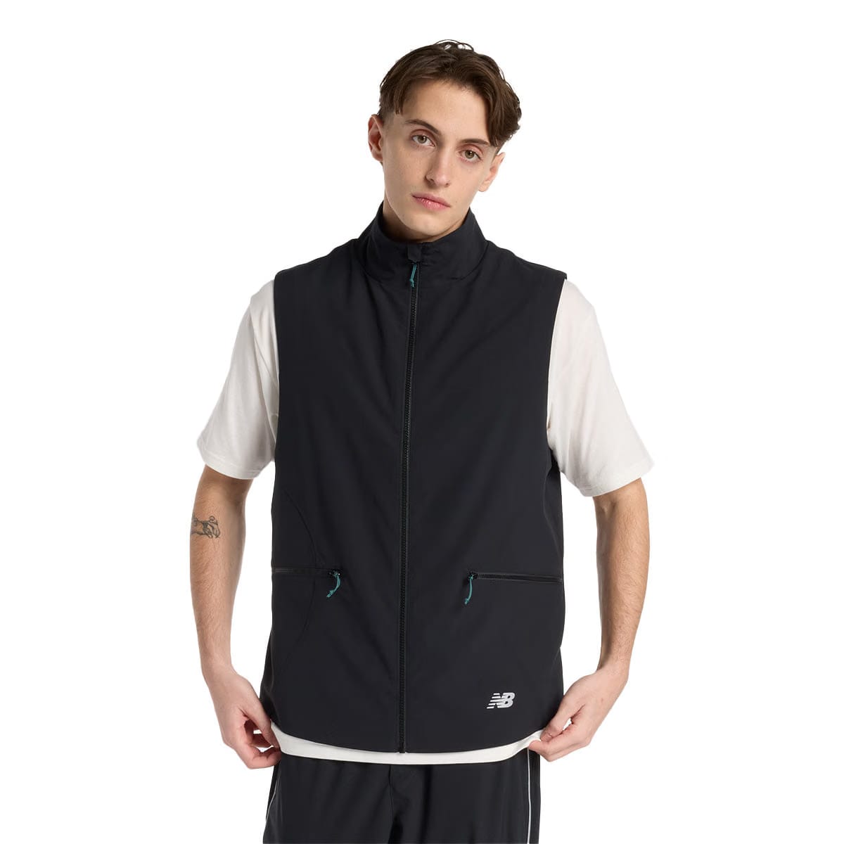New Balance Run Energy Vest 'Black'
