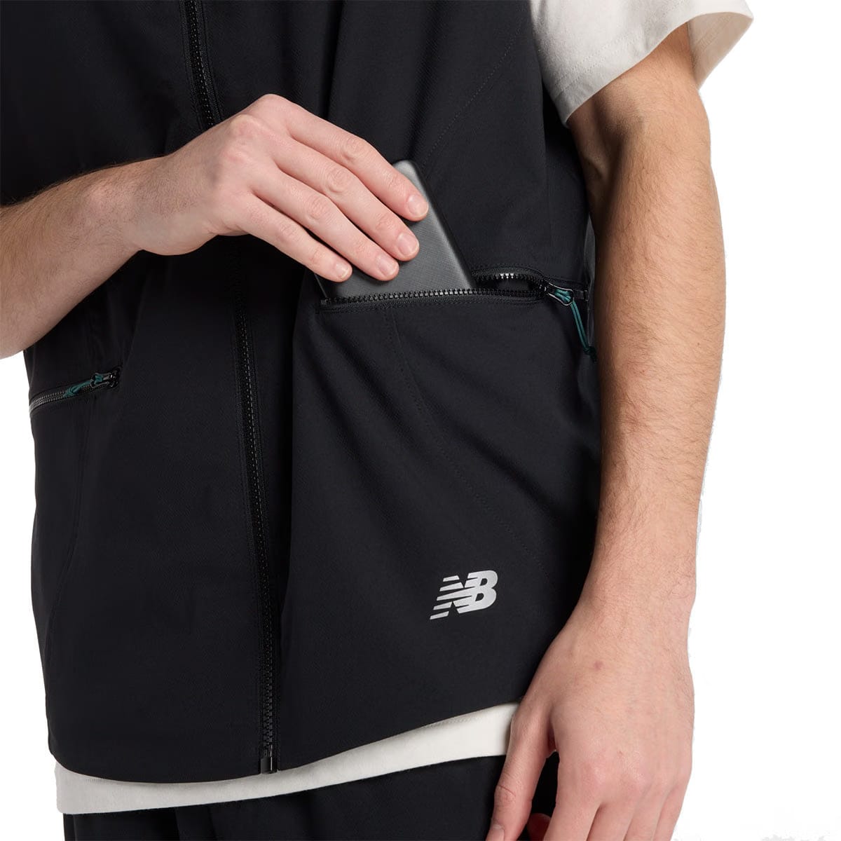 New Balance Run Energy Vest 'Black'