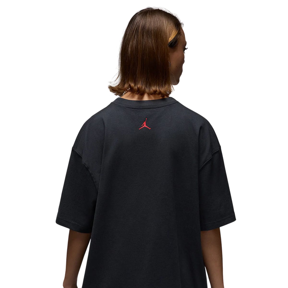 Air Jordan Wmns Oversized Mixtape Tee 'Off-Noir'