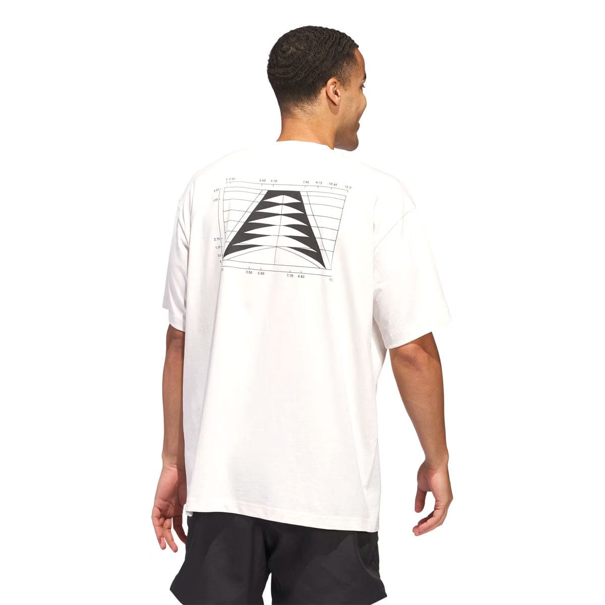 adidas Performance + Anthony Edwards Seasonal Logo Tee 'Cloud White'