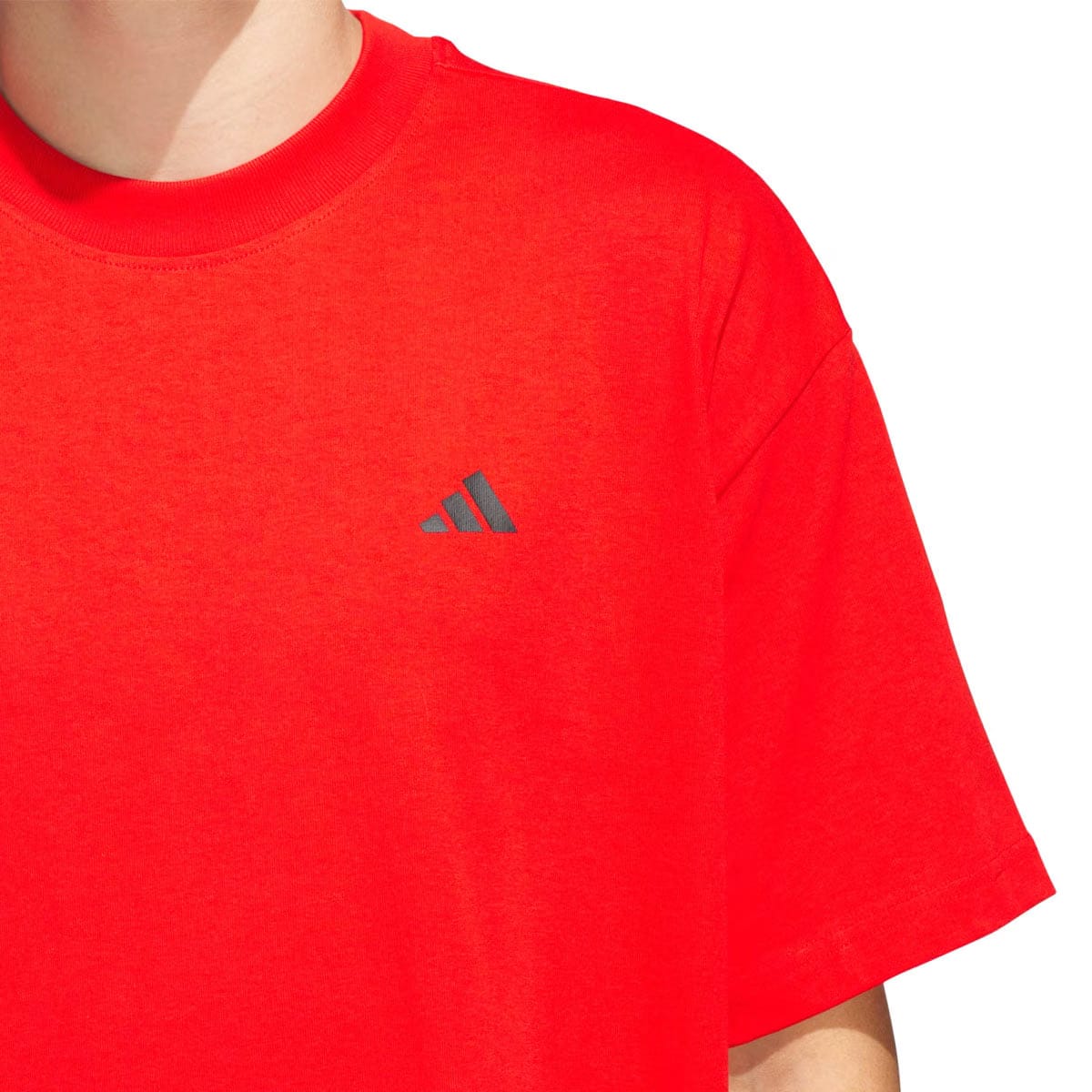 adidas Performance + Anthony Edwards Seasonal Logo Tee 'Active Red'