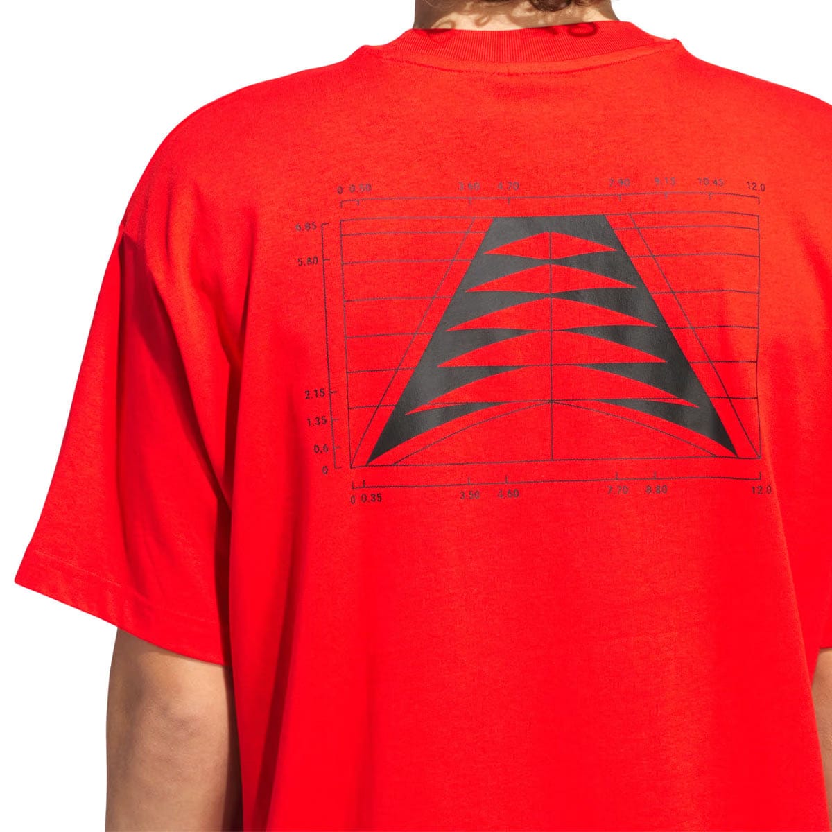 adidas Performance + Anthony Edwards Seasonal Logo Tee 'Active Red'