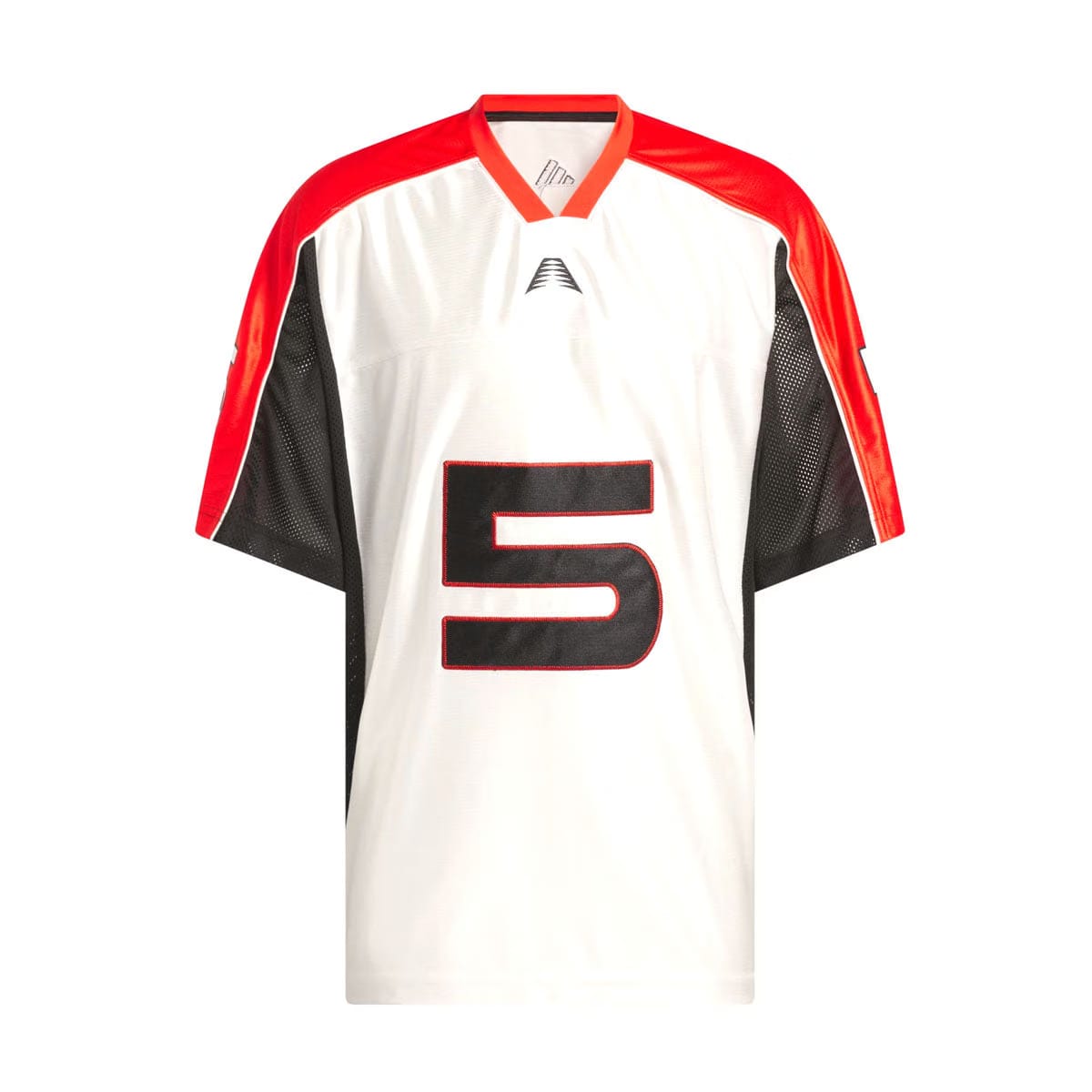 adidas Performance + Anthony Edwards Short Sleeve Jersey 'Cloud White Active Red'