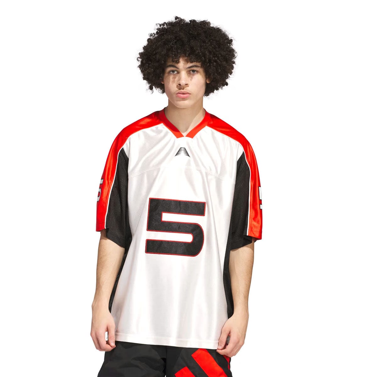 adidas Performance + Anthony Edwards Short Sleeve Jersey 'Cloud White Active Red'