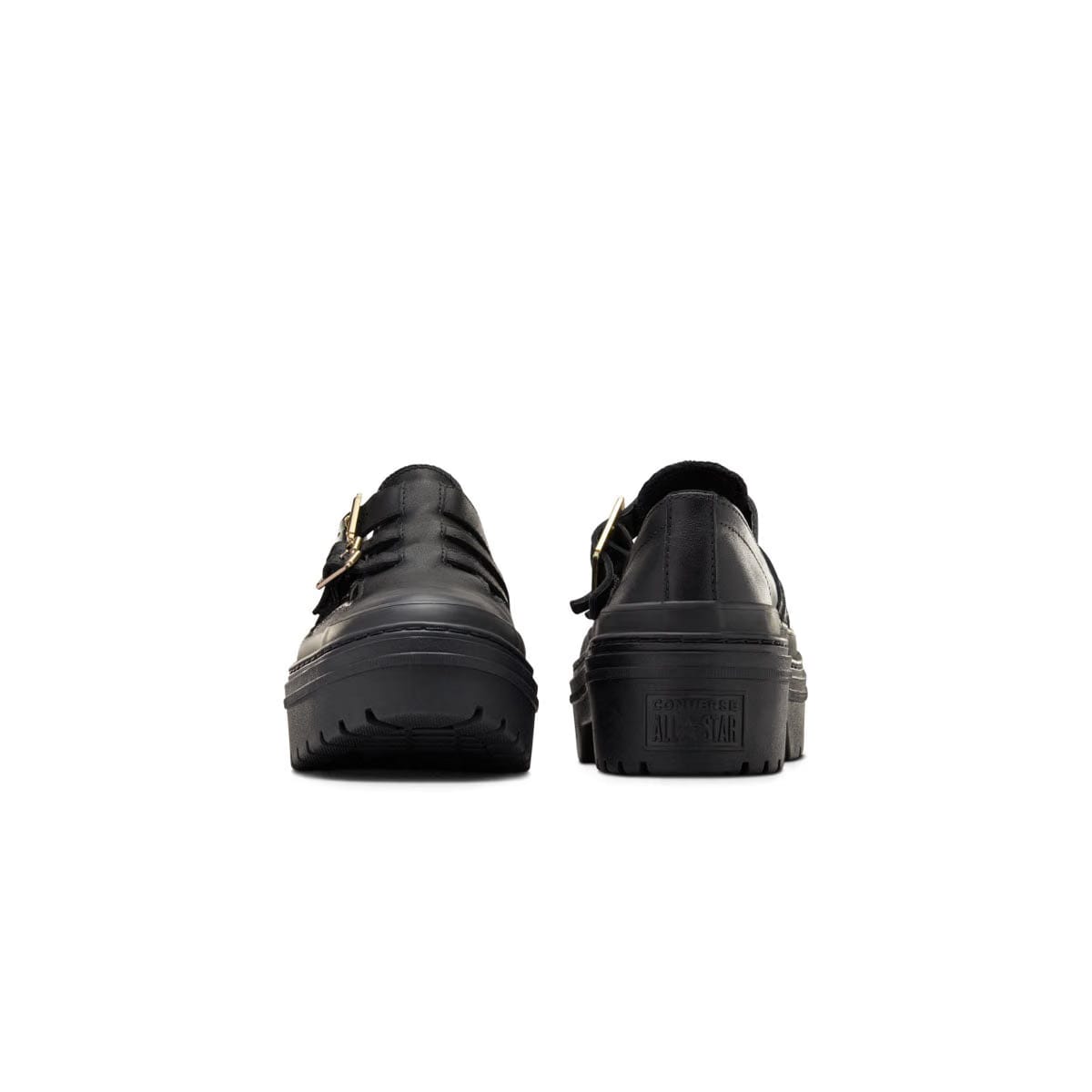 Converse Chuck Taylor All Star Lugged Heel Mary Jane Platform 'Black Gold'