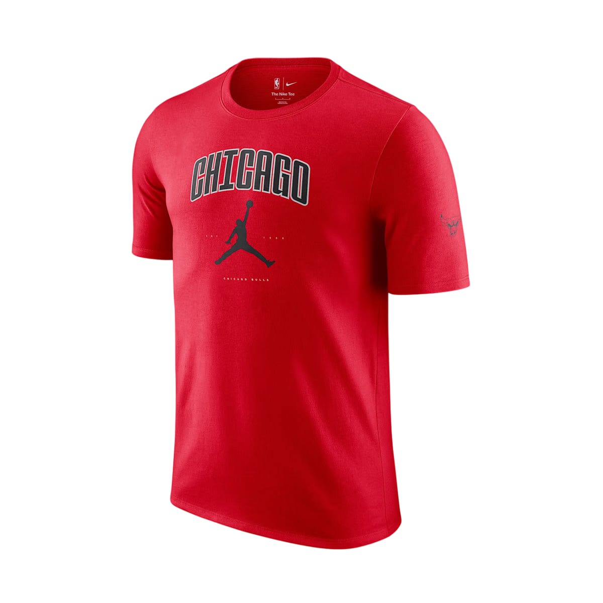 Air Jordan Chicago Bulls Essential NBA Tee 'University Red'