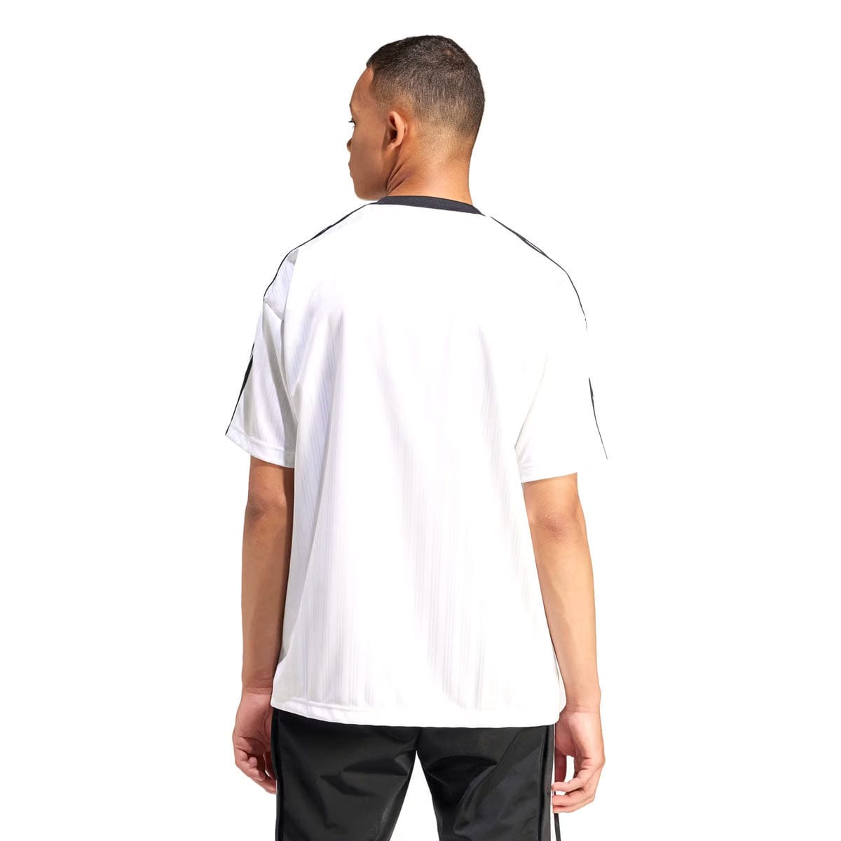 adidas Adicolor Tee 'White Black'