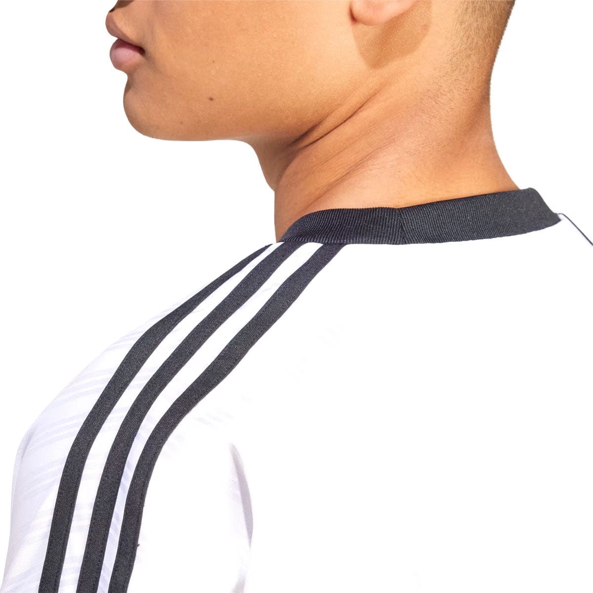 adidas Adicolor Tee 'White Black'
