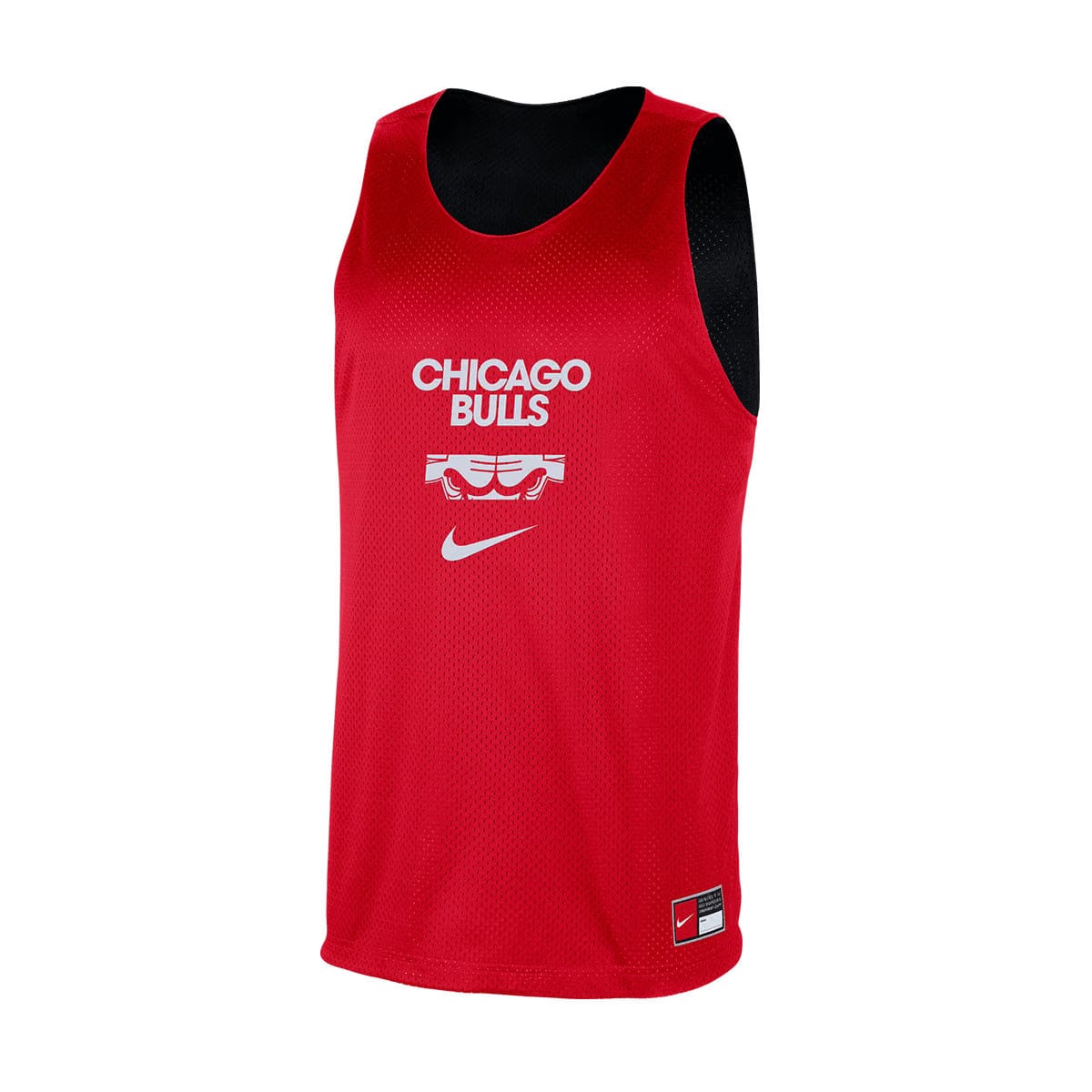 Nike NBA Mesh Practice Jersey Chicago Bulls Courtside 'University Red'
