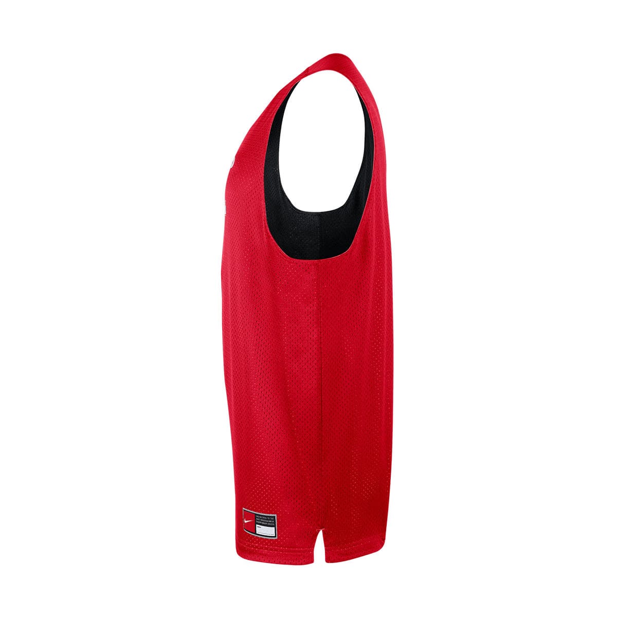Nike NBA Mesh Practice Jersey Chicago Bulls Courtside 'University Red'