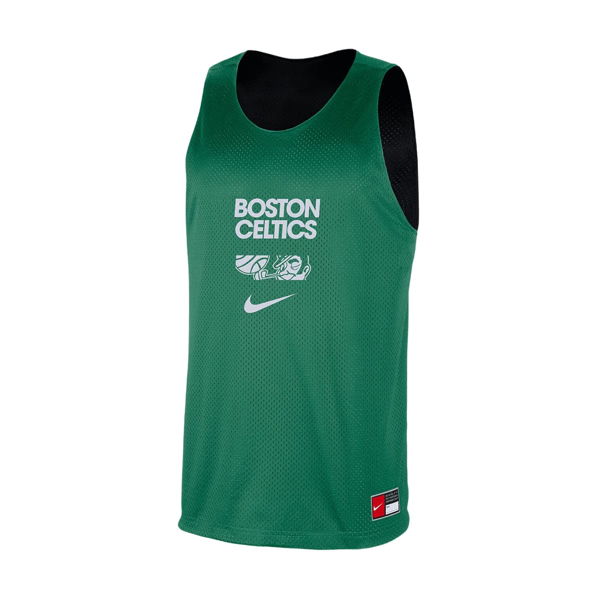 Nike NBA Mesh Practice Jersey Boston Celtics Courtside 'Clover'
