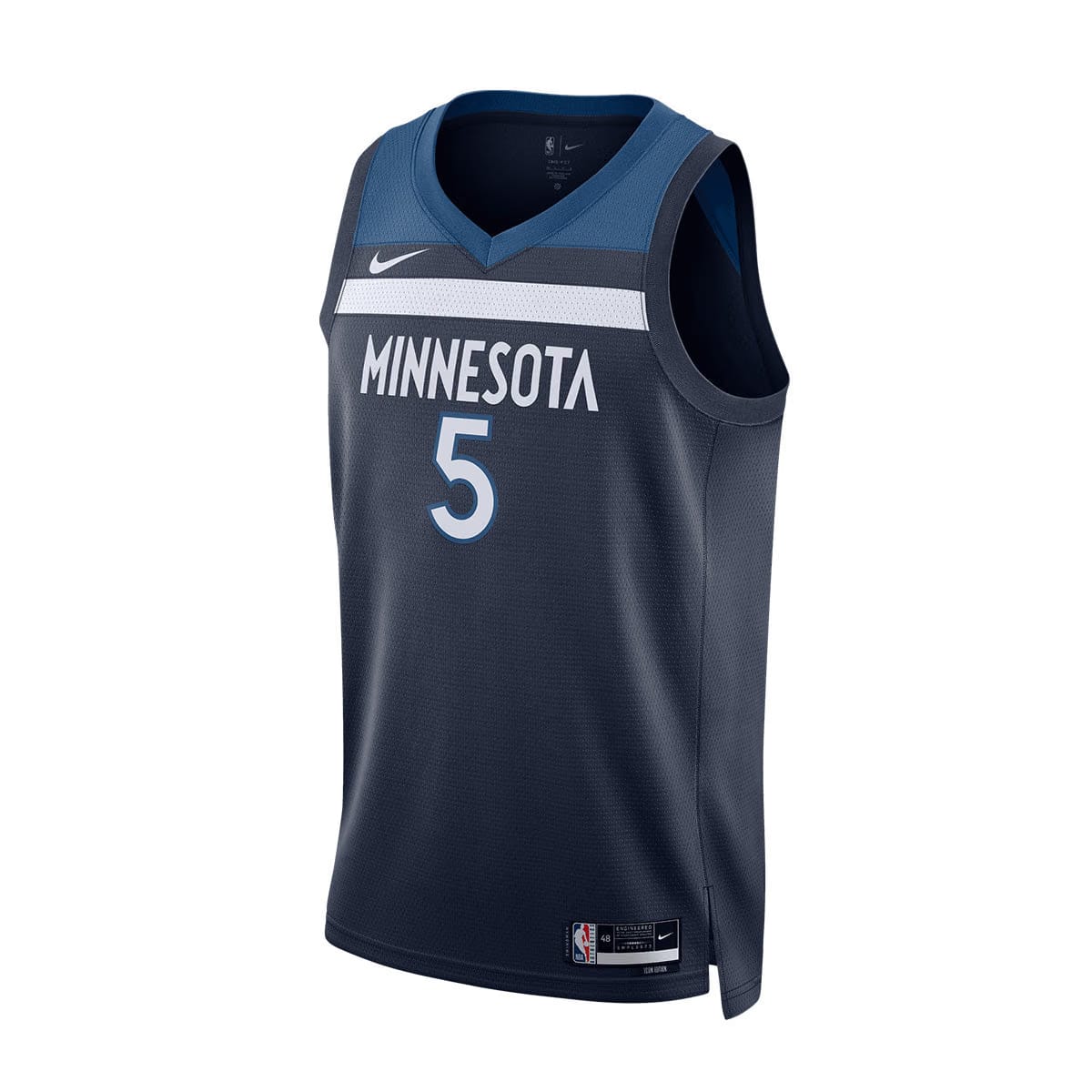 Nike NBA Swingman Jersey Minnesota Timberwolves Icon Edition 2022/23 'College Navy'