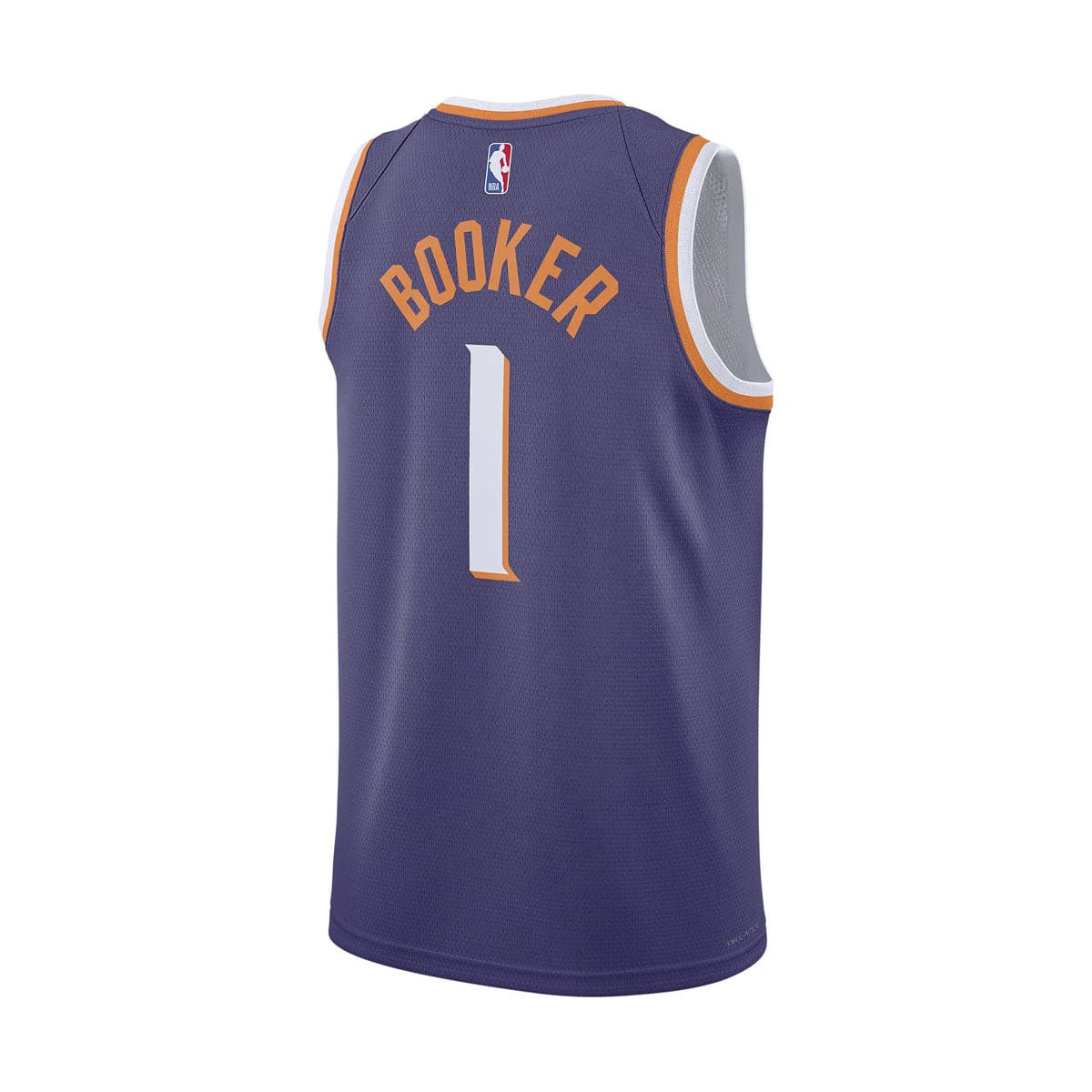 Nike NBA Swingman Jersey Phoenix Suns 23/24 Icon Edition 'New Orchid'