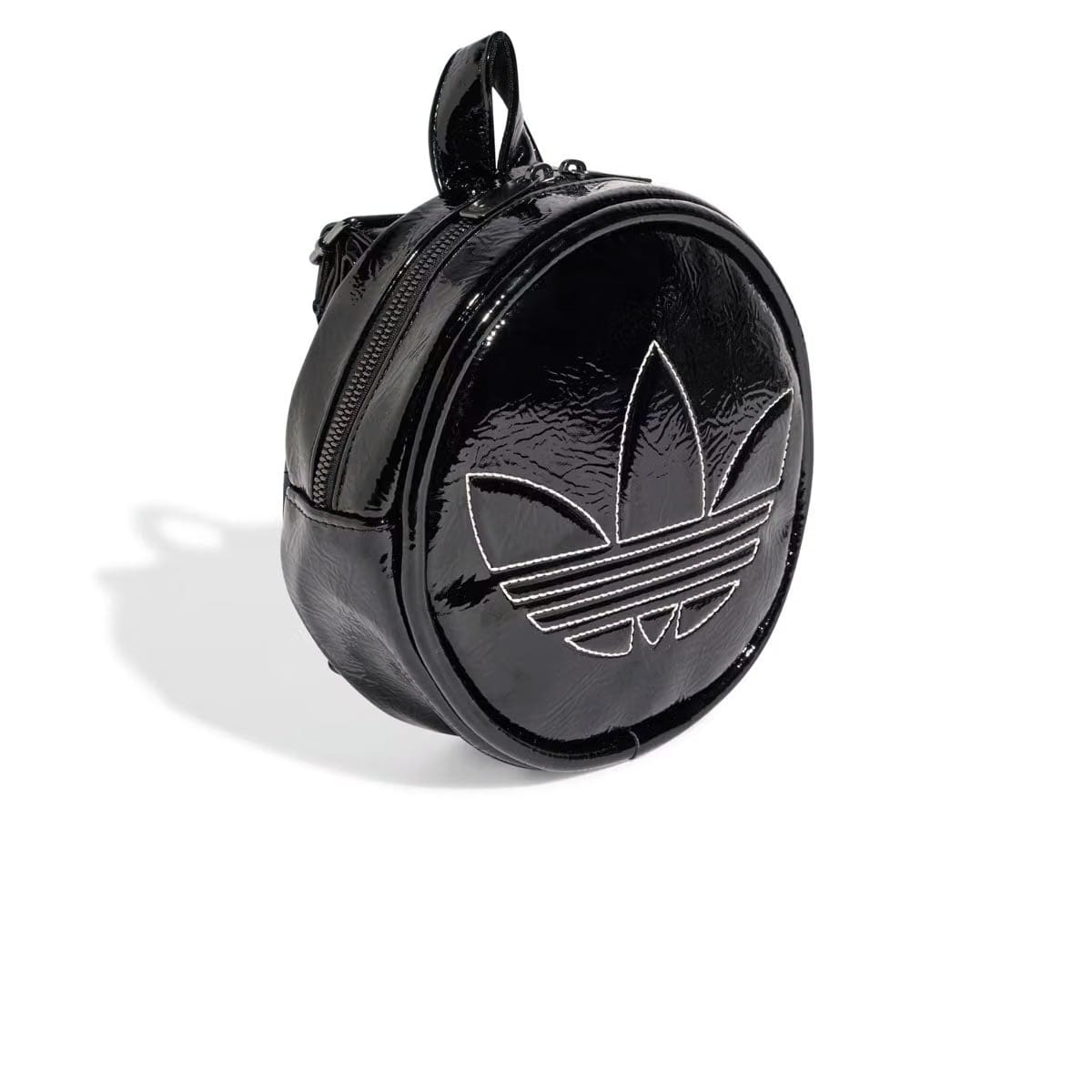 adidas Adicolour Premium Round Backpack 'Black'