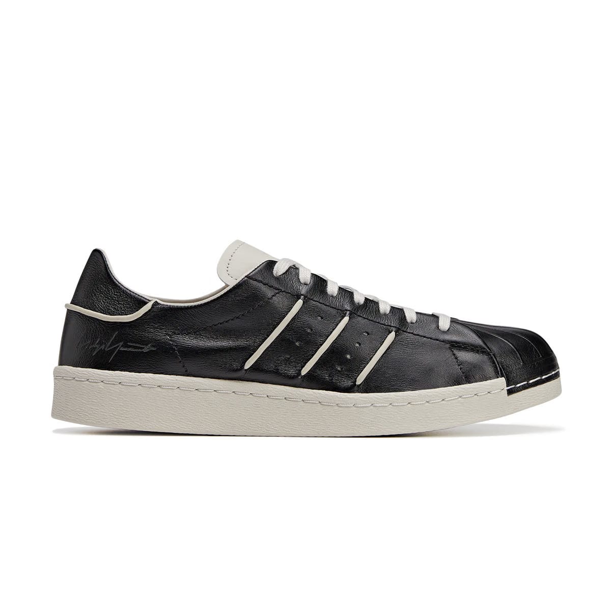 Y-3 Superstar II 'Black Talc'
