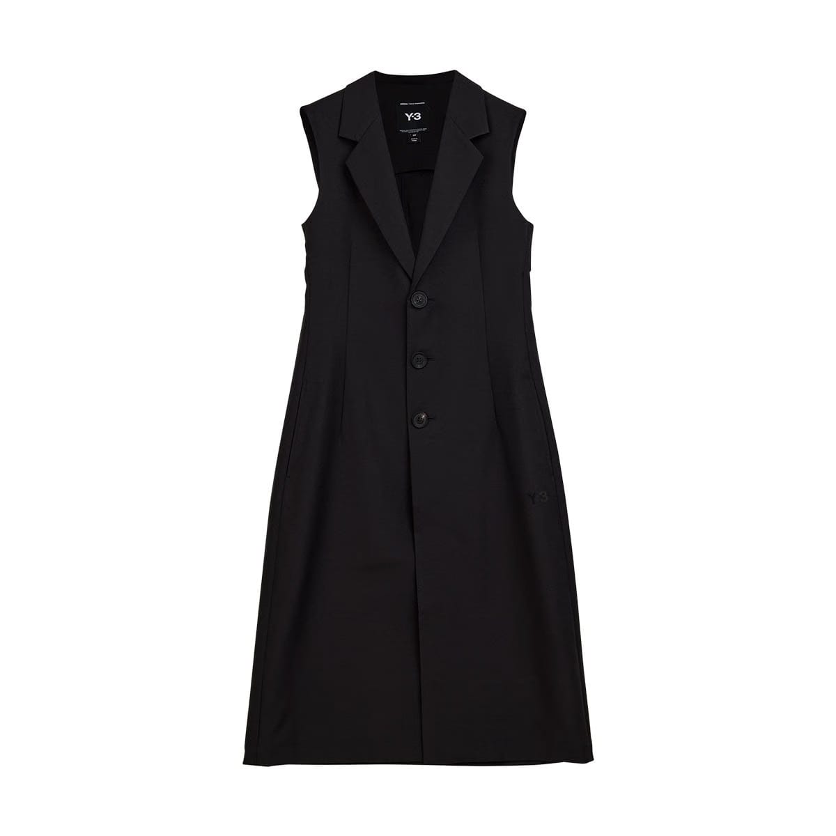 Y-3 Sport Uniform Tailored Patch Vest 'Black'