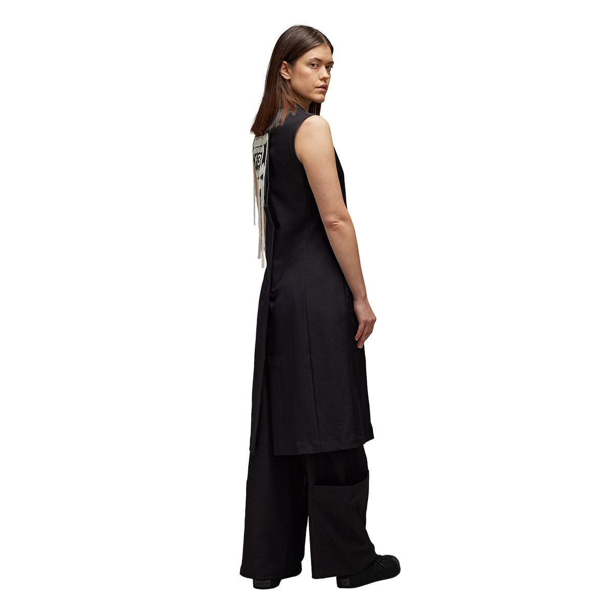 Y-3 Sport Uniform Tailored Patch Vest 'Black'