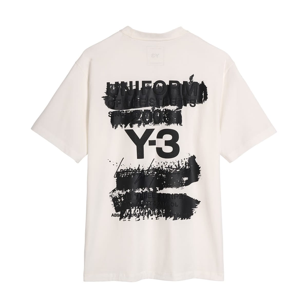 Y-3 Graphic Tee 'Cloud White'