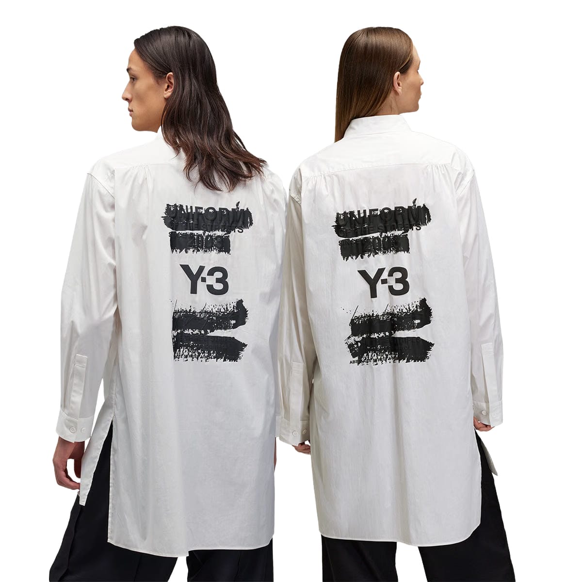 Y-3 Graphic Shirt 'Core White'