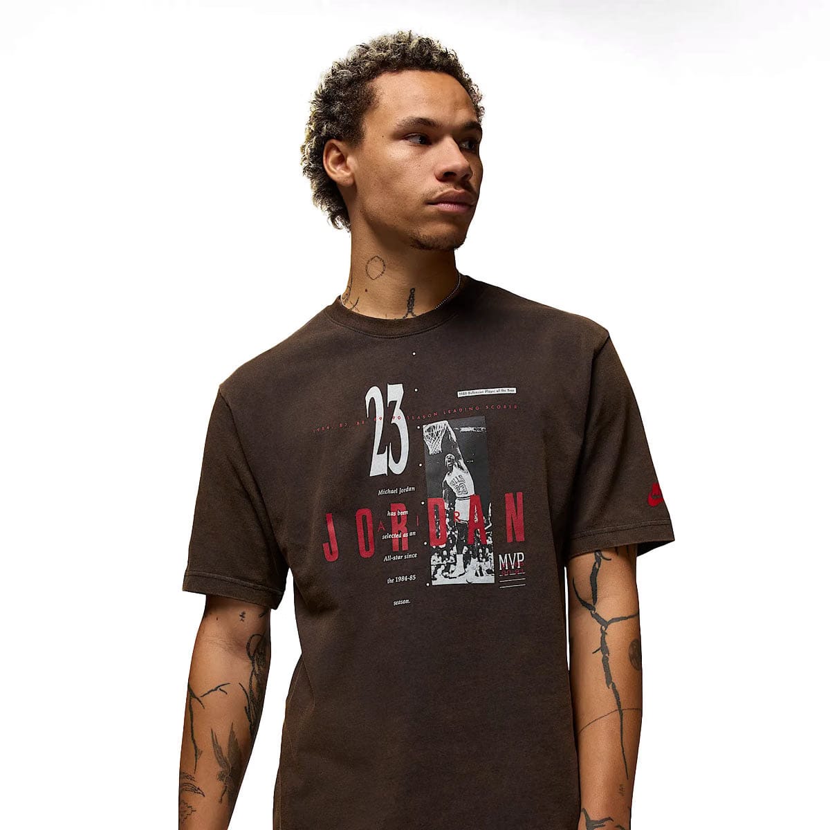 Air Jordan Reissue Tee 'Black Gym Red'