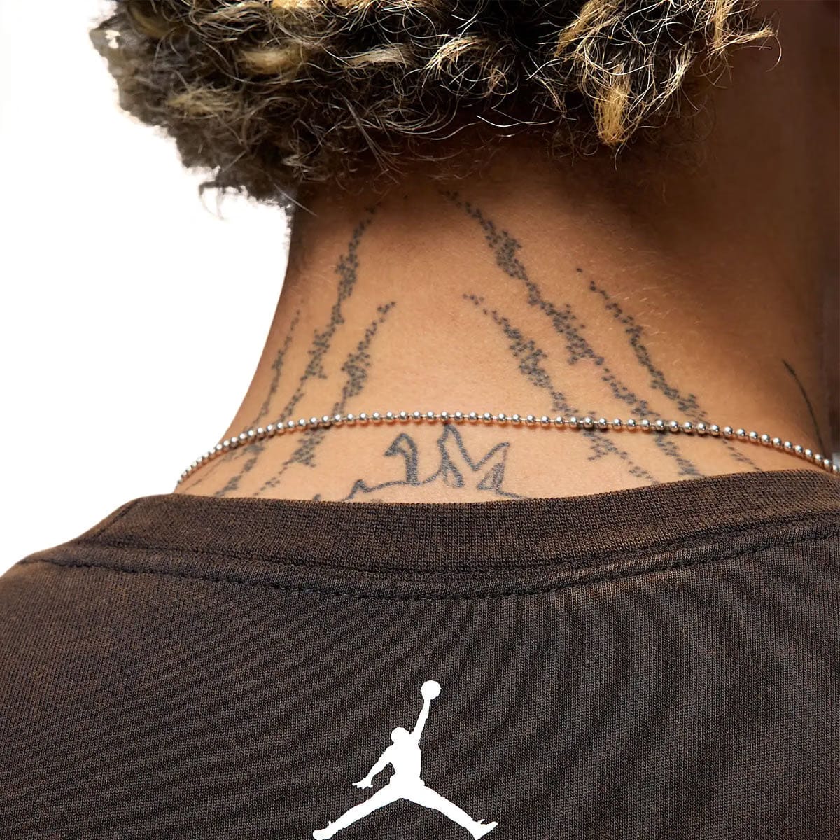 Air Jordan Reissue Tee 'Black Gym Red'