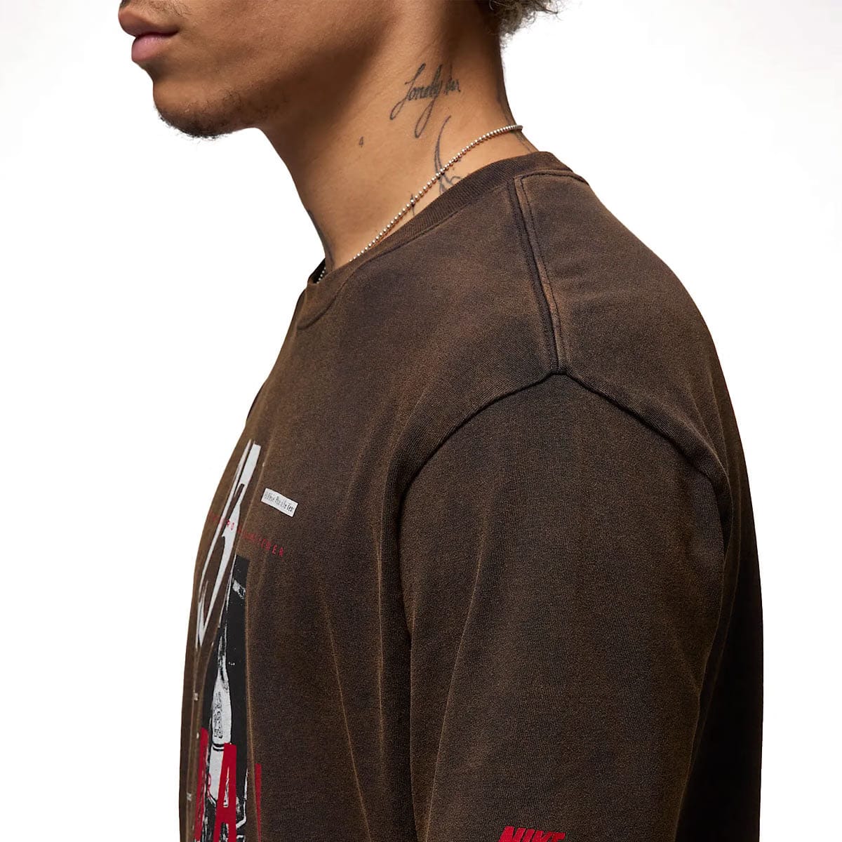 Air Jordan Reissue Tee 'Black Gym Red'