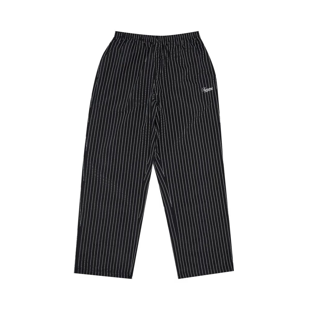 Supreme Reflective Pinstripe Track Pant Black