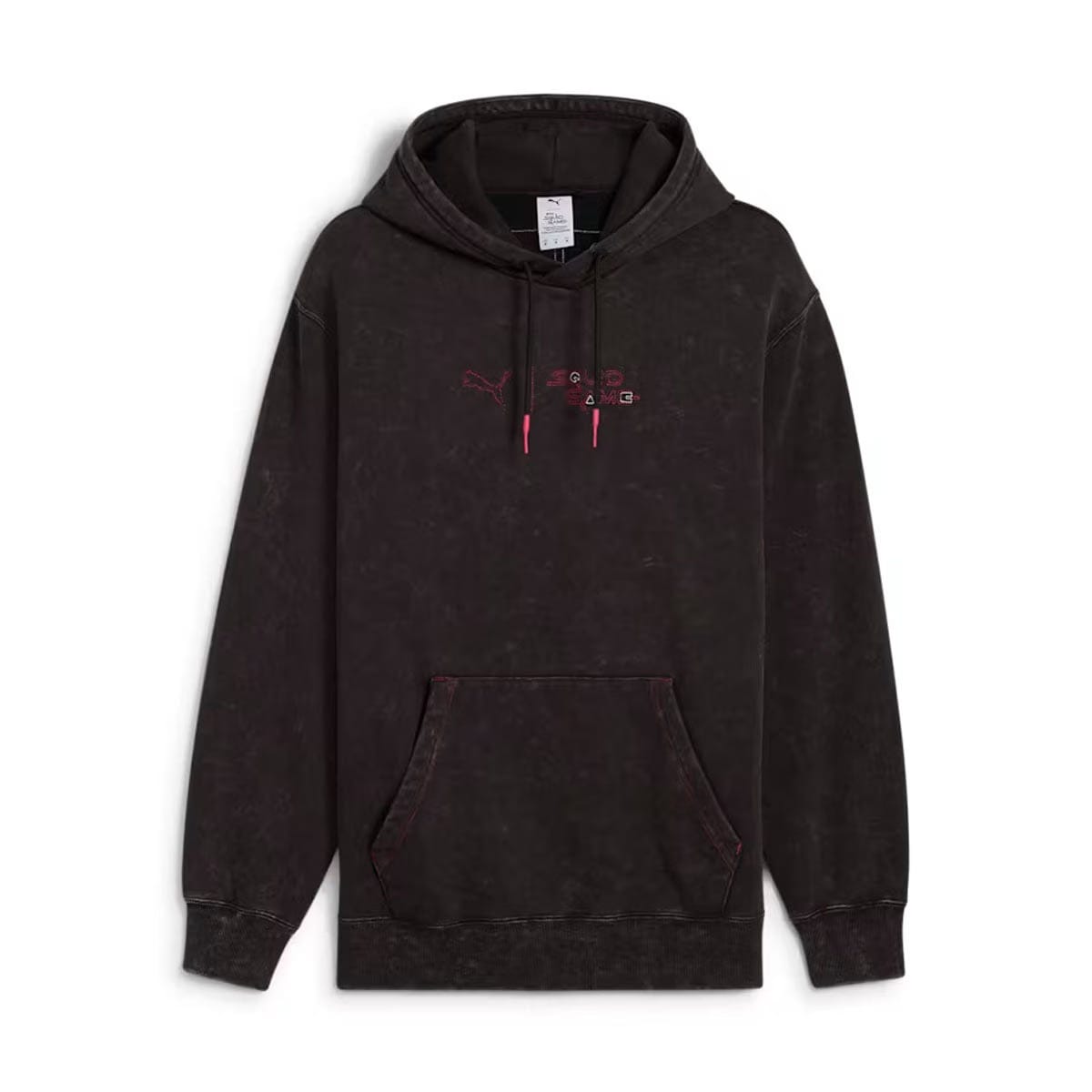 Puma + Squid Game Graphic Hoodie 'PUMA Black'