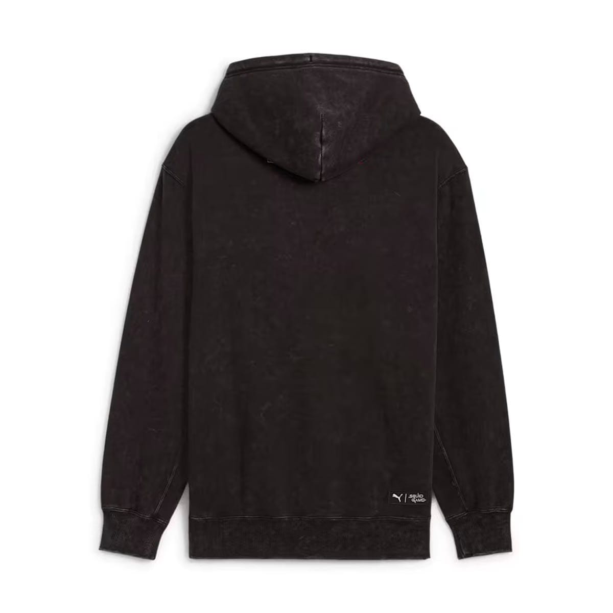 Puma + Squid Game Graphic Hoodie 'PUMA Black'