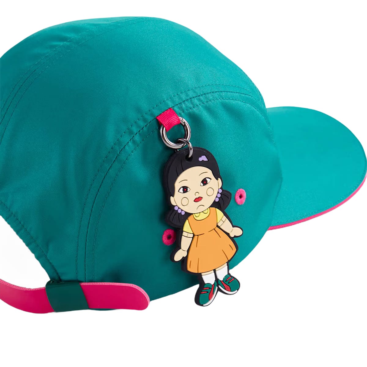 Puma + Squid Game FlatBrim Cap 'Mint Tea'