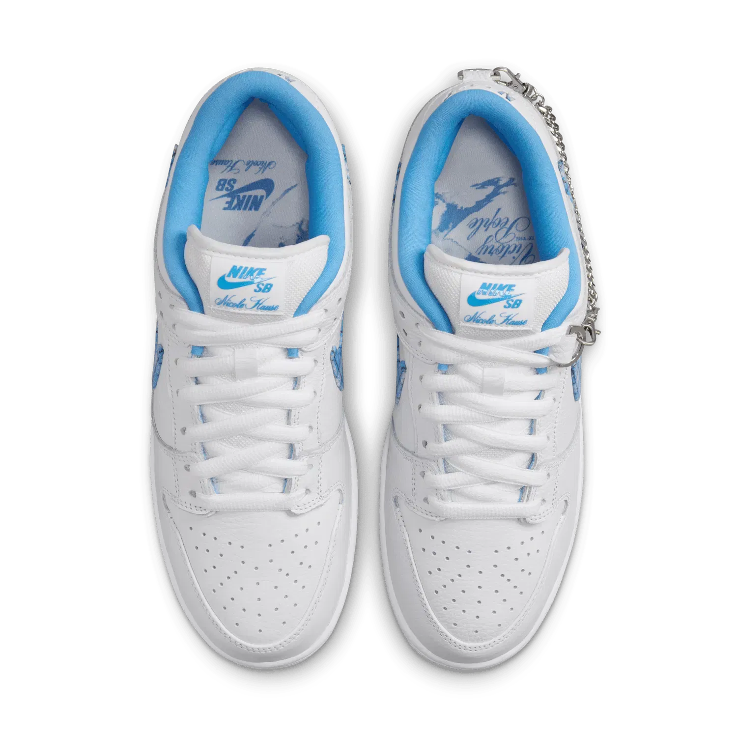 Nike SB + Nicole Hause SB Dunk Low Pro 'University Blue'
