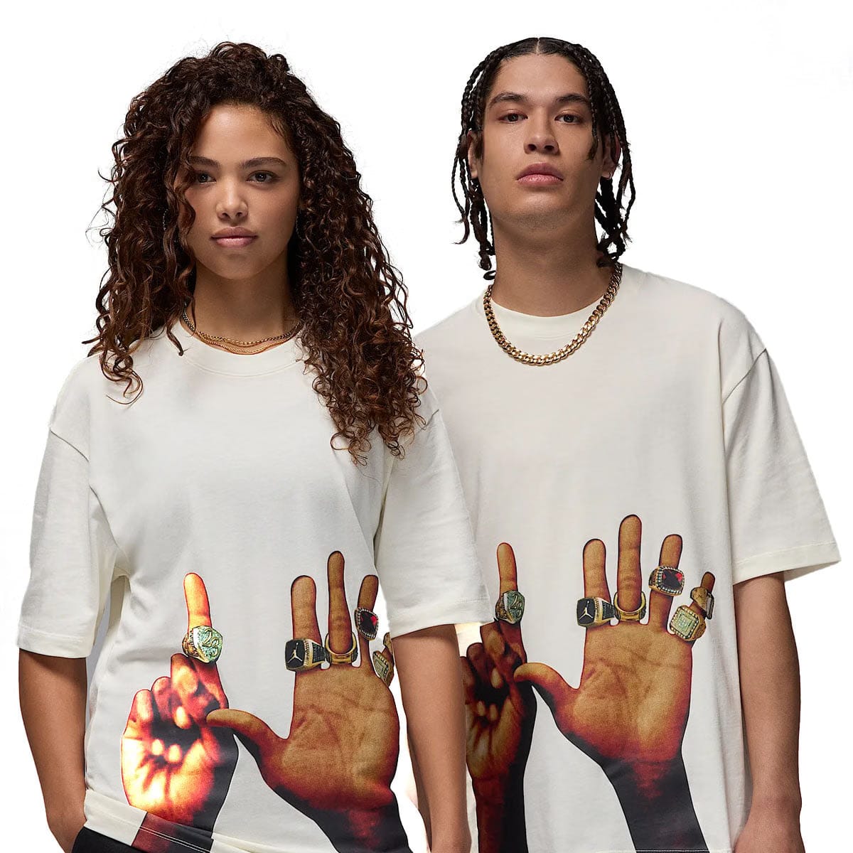 Air Jordan Flight MVP Rings Tee 'White'