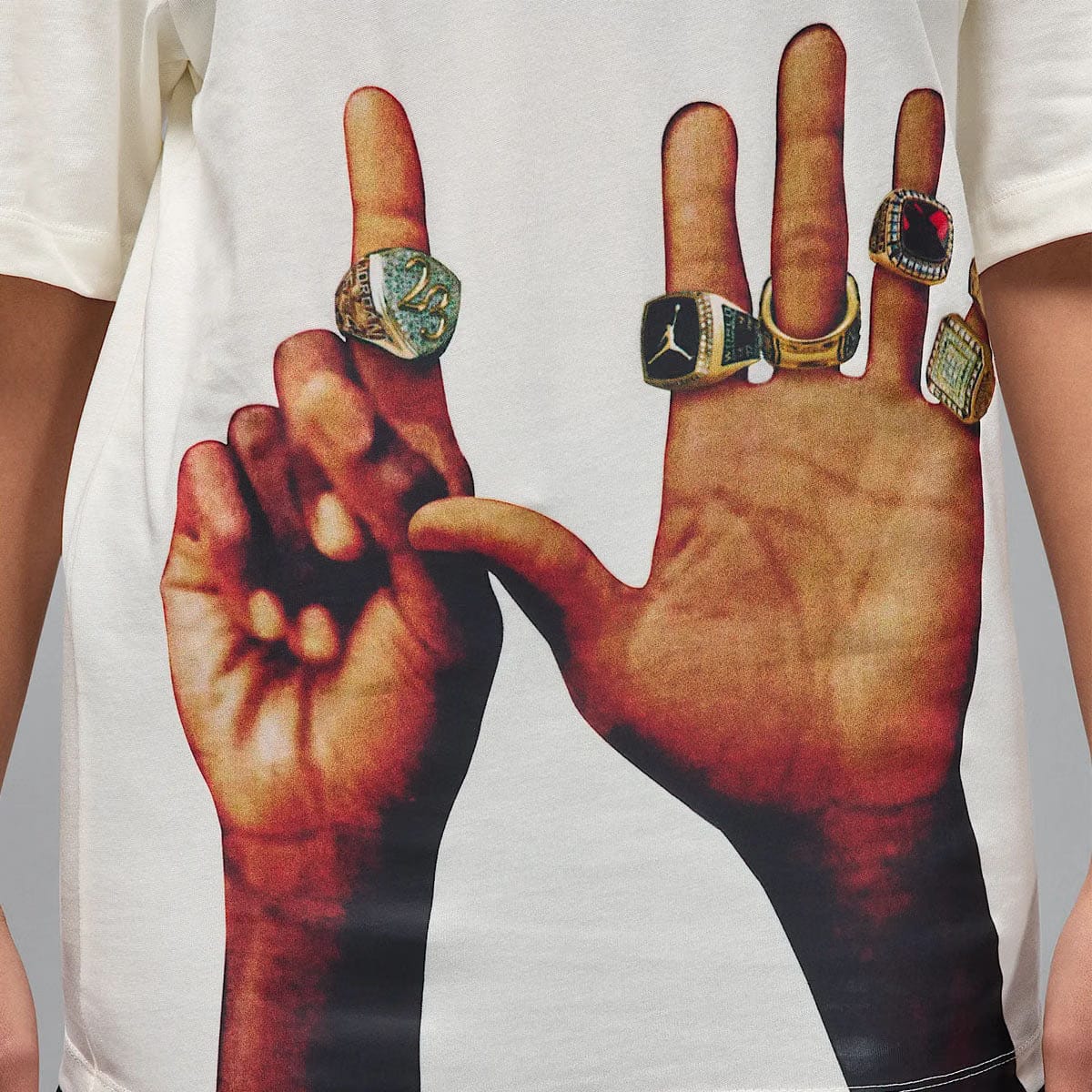 Air Jordan Flight MVP Rings Tee 'White'