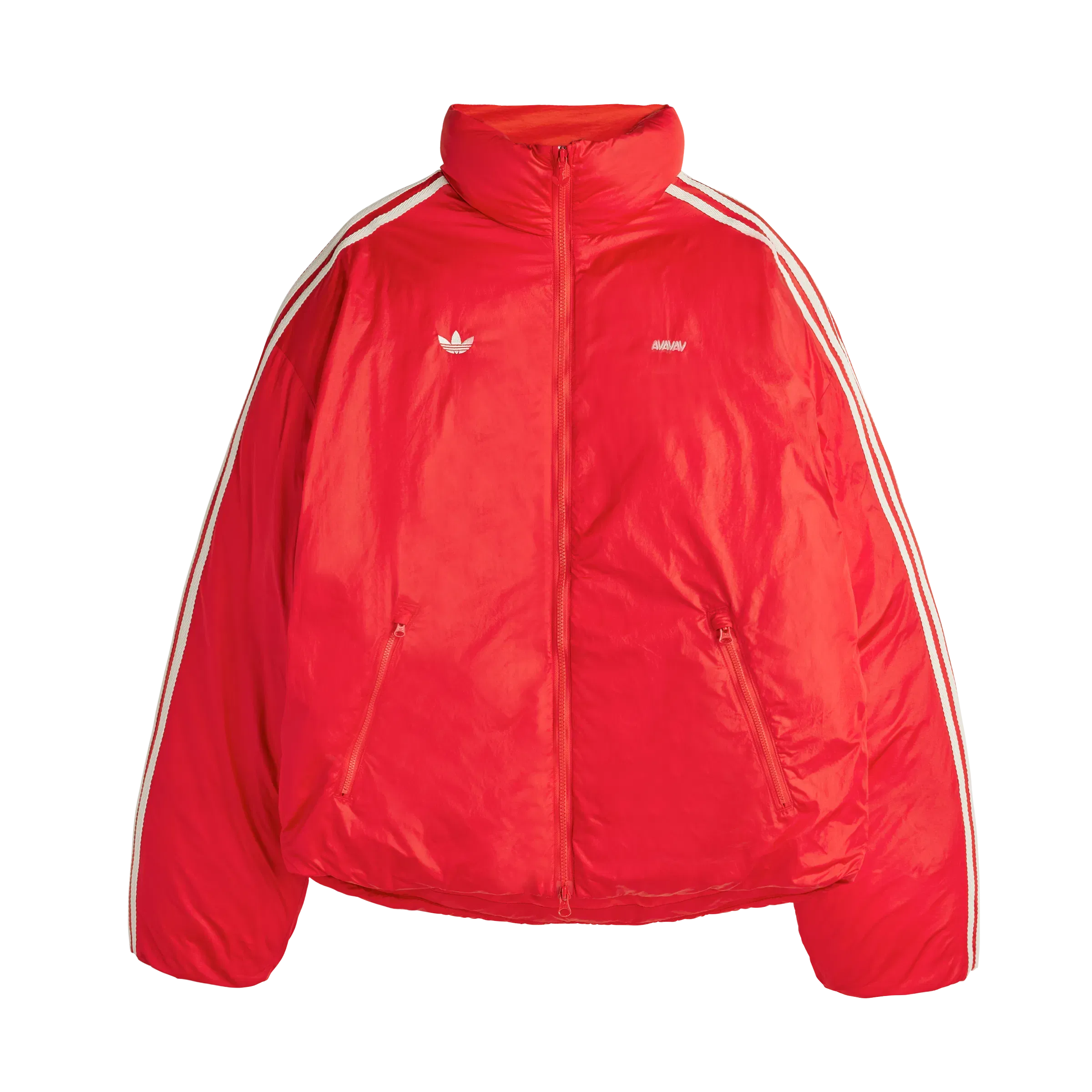 adidas + Avavav Puffer Jacket 'Better Scarlet'