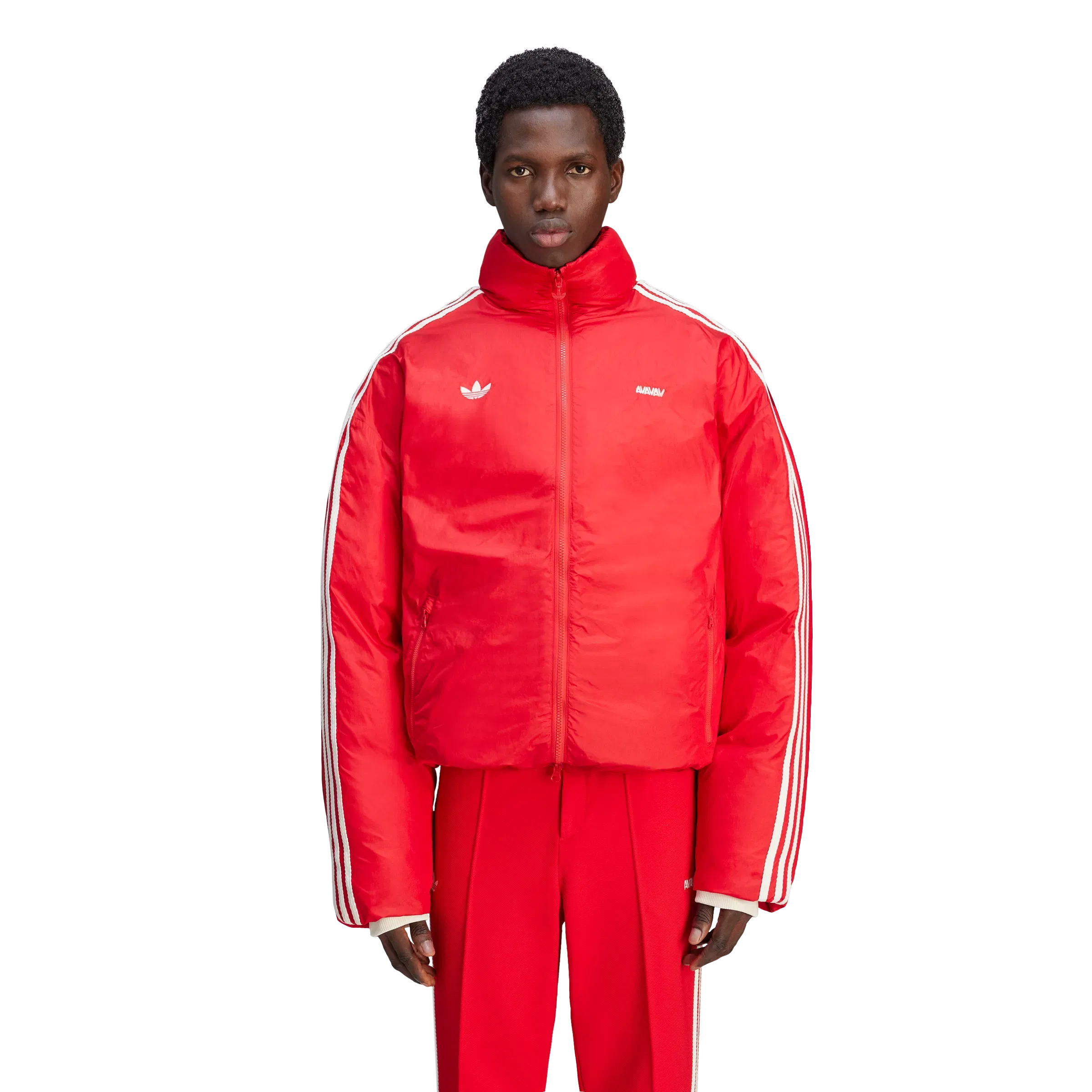 adidas + Avavav Puffer Jacket 'Better Scarlet'