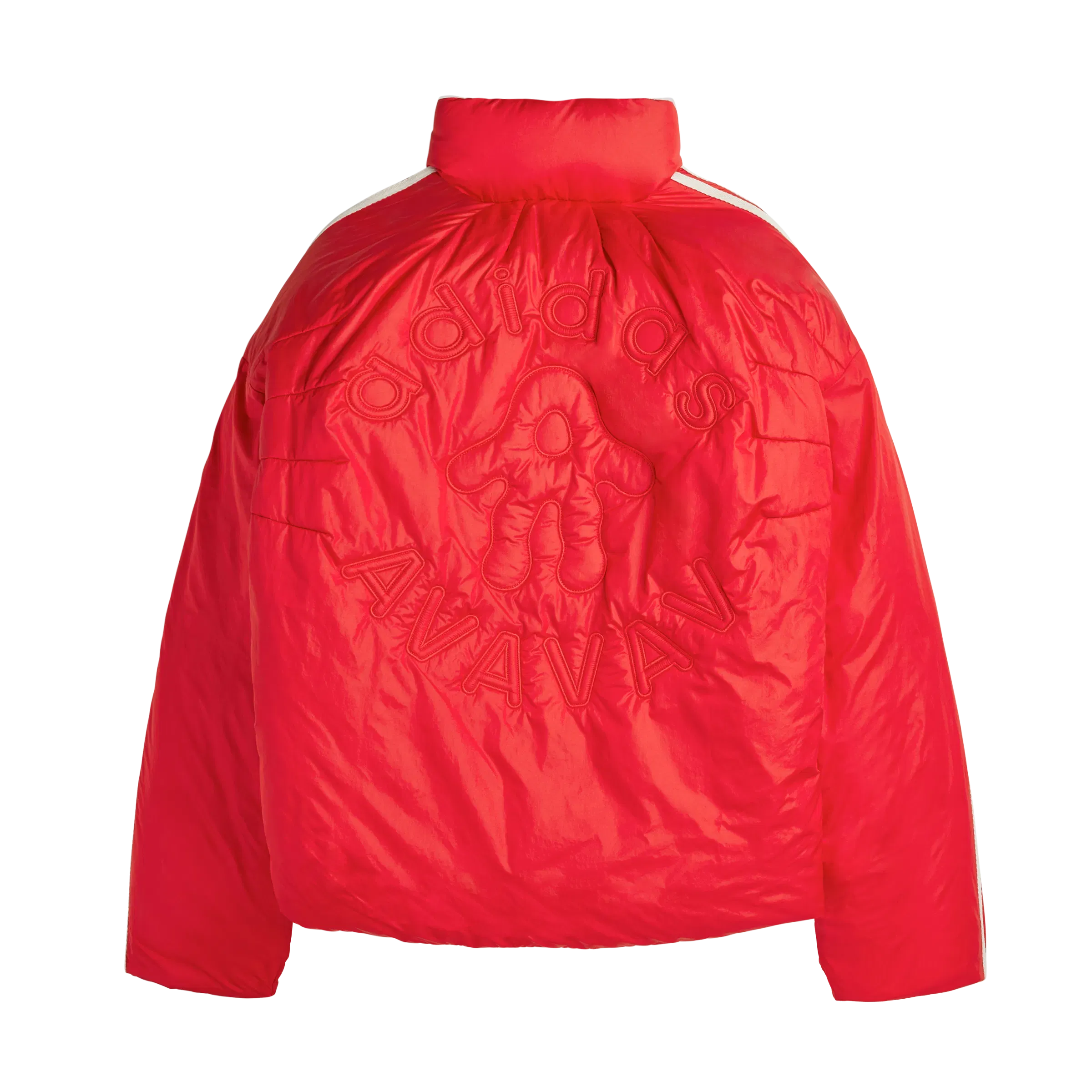 adidas + Avavav Puffer Jacket 'Better Scarlet'