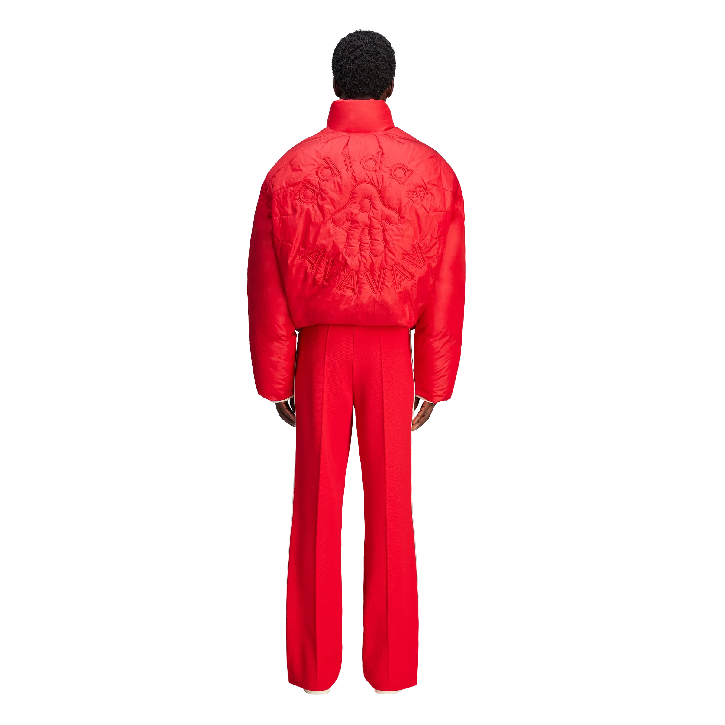 adidas + Avavav Puffer Jacket 'Better Scarlet'