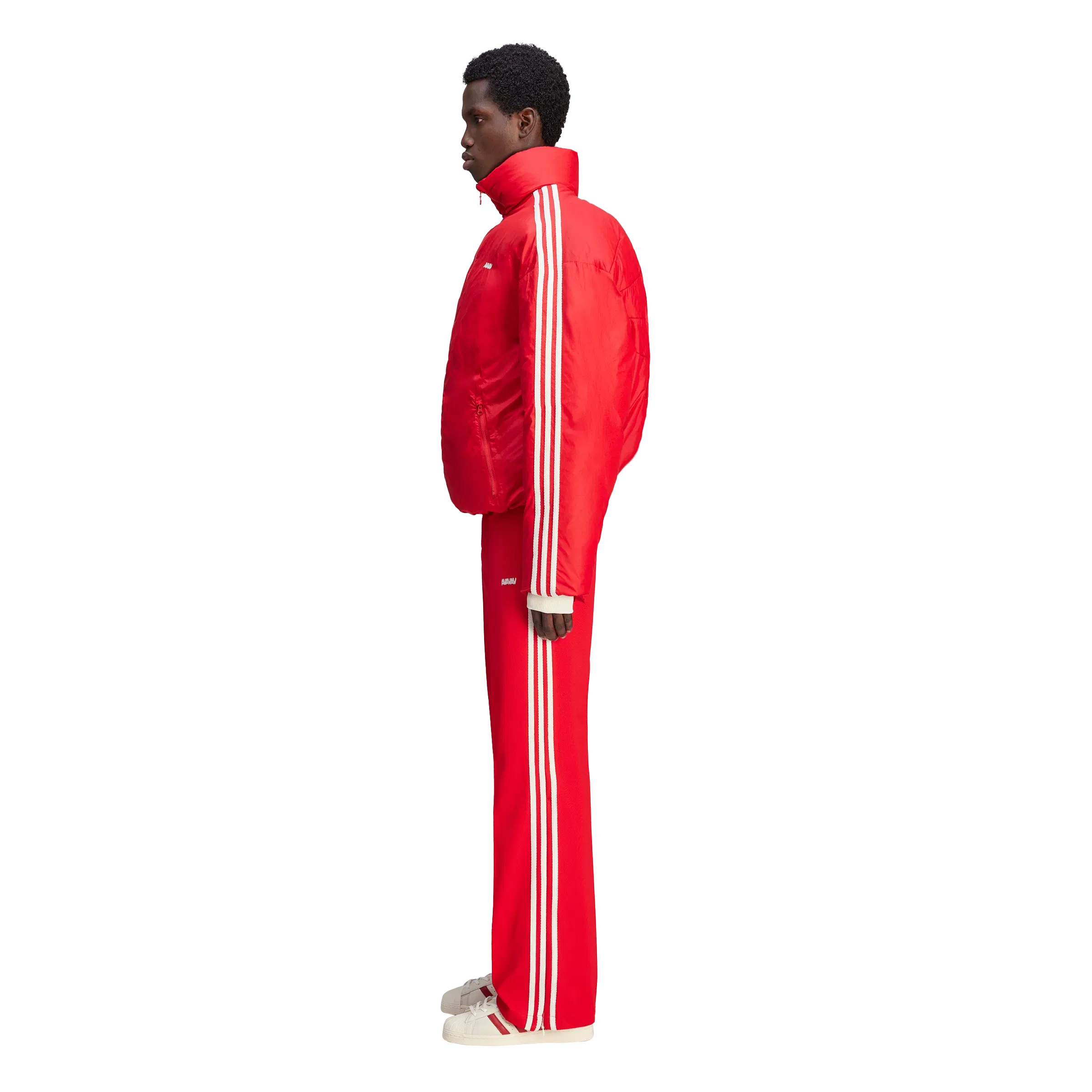 adidas + Avavav Puffer Jacket 'Better Scarlet'
