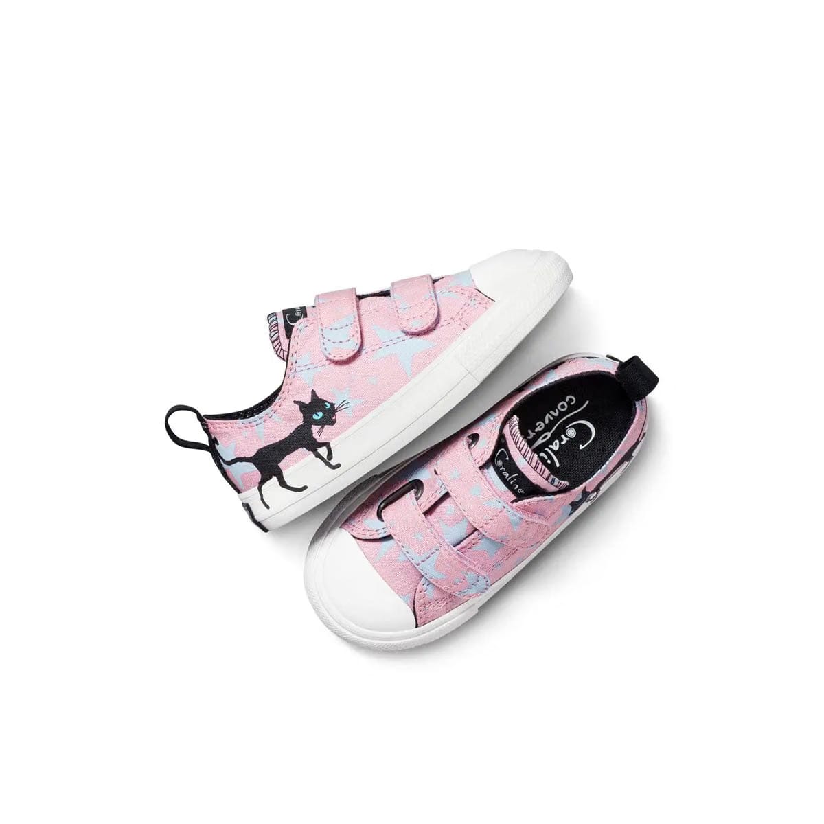 Converse + Coraline Toddlers Chuck Taylor All Star Easy On 'Lotus Pink'