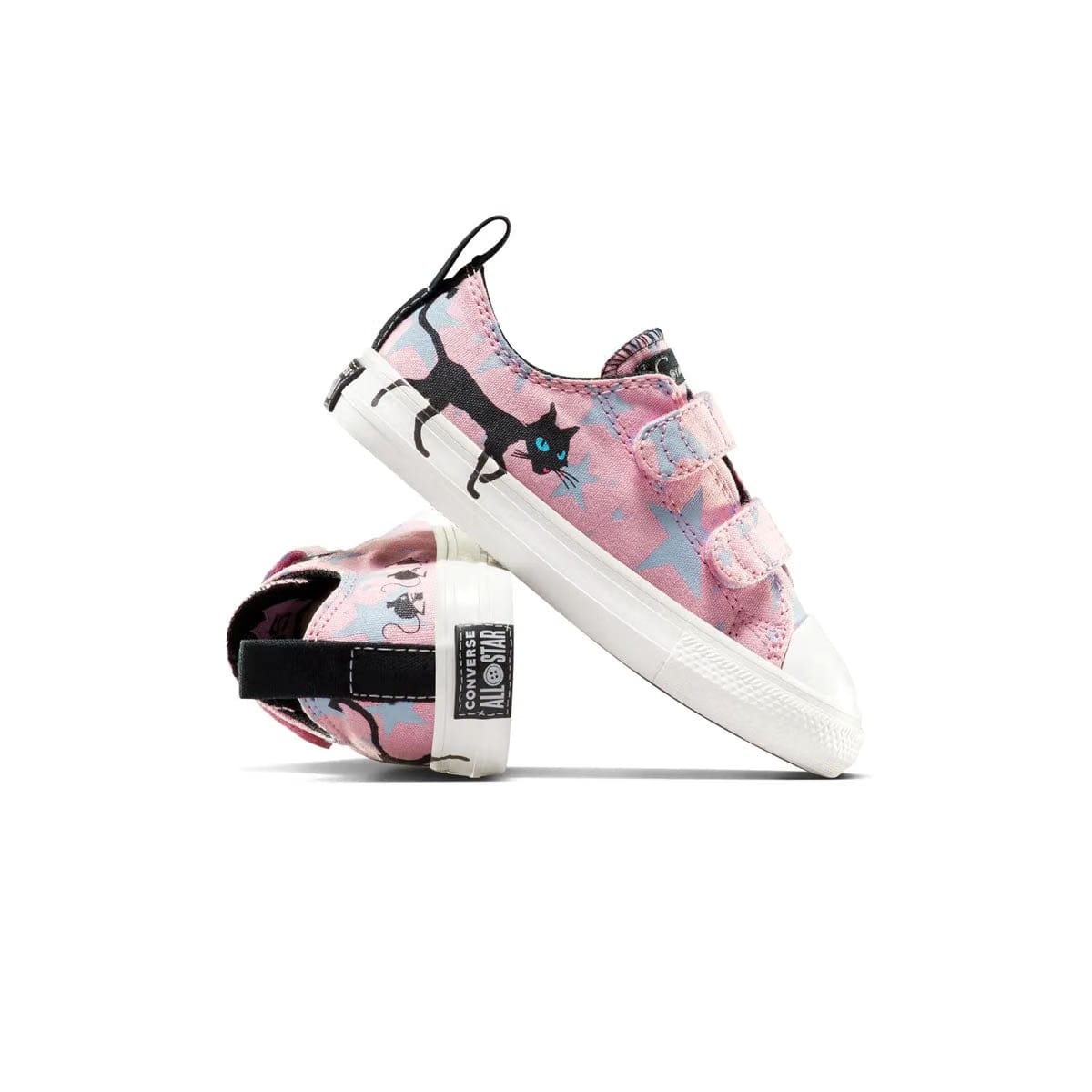Converse + Coraline Toddlers Chuck Taylor All Star Easy On 'Lotus Pink'