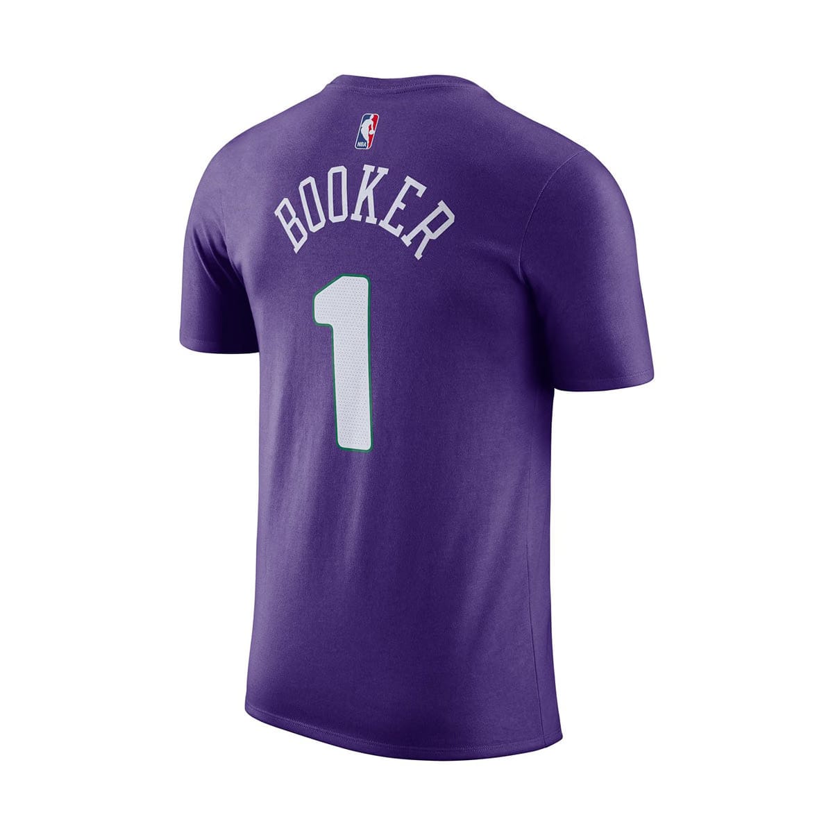 Nike NBA Devin Booker Phoenix Suns Essential City Edition Tee 'Field Purple'