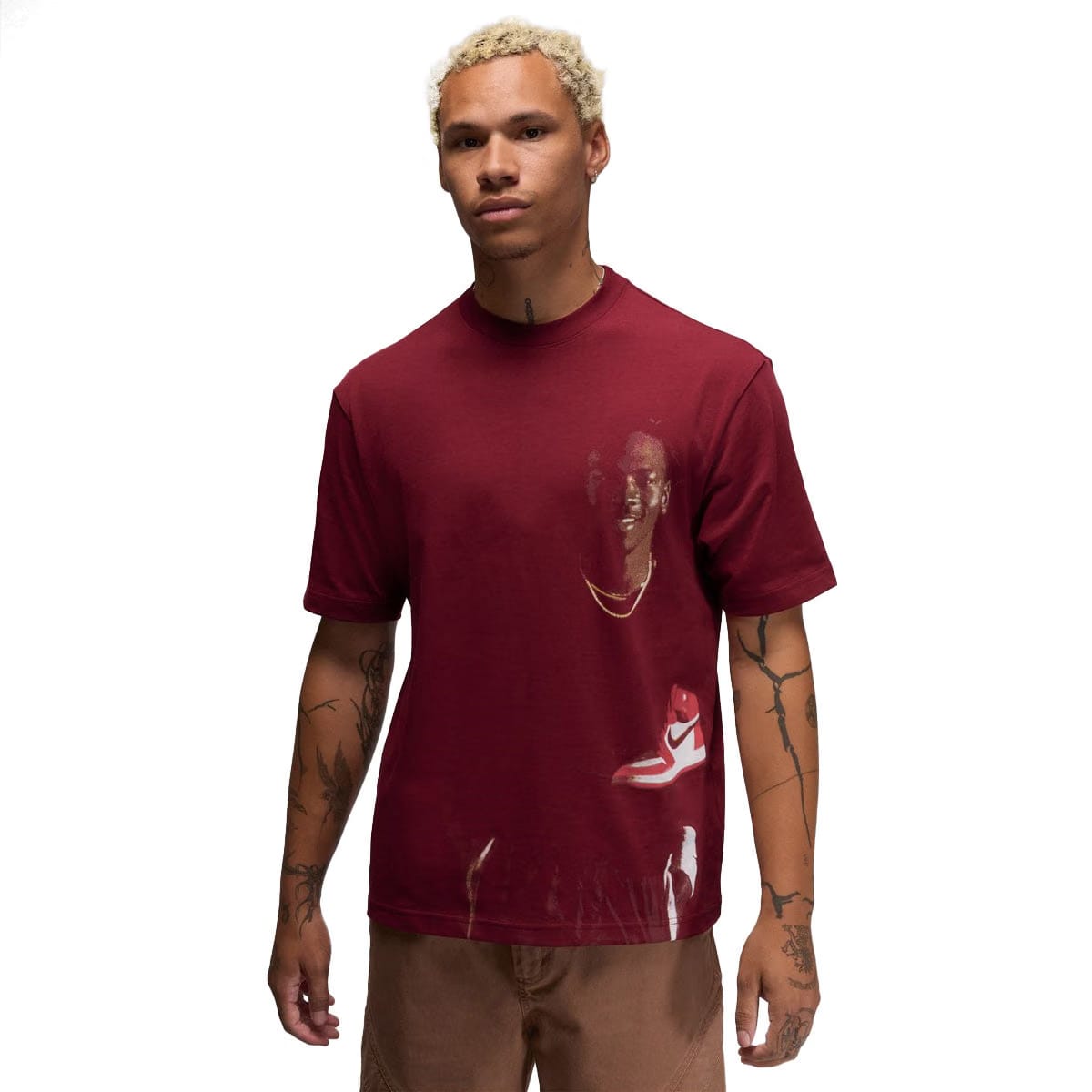 Air Jordan Statement 1985 Tee 'Team Red'
