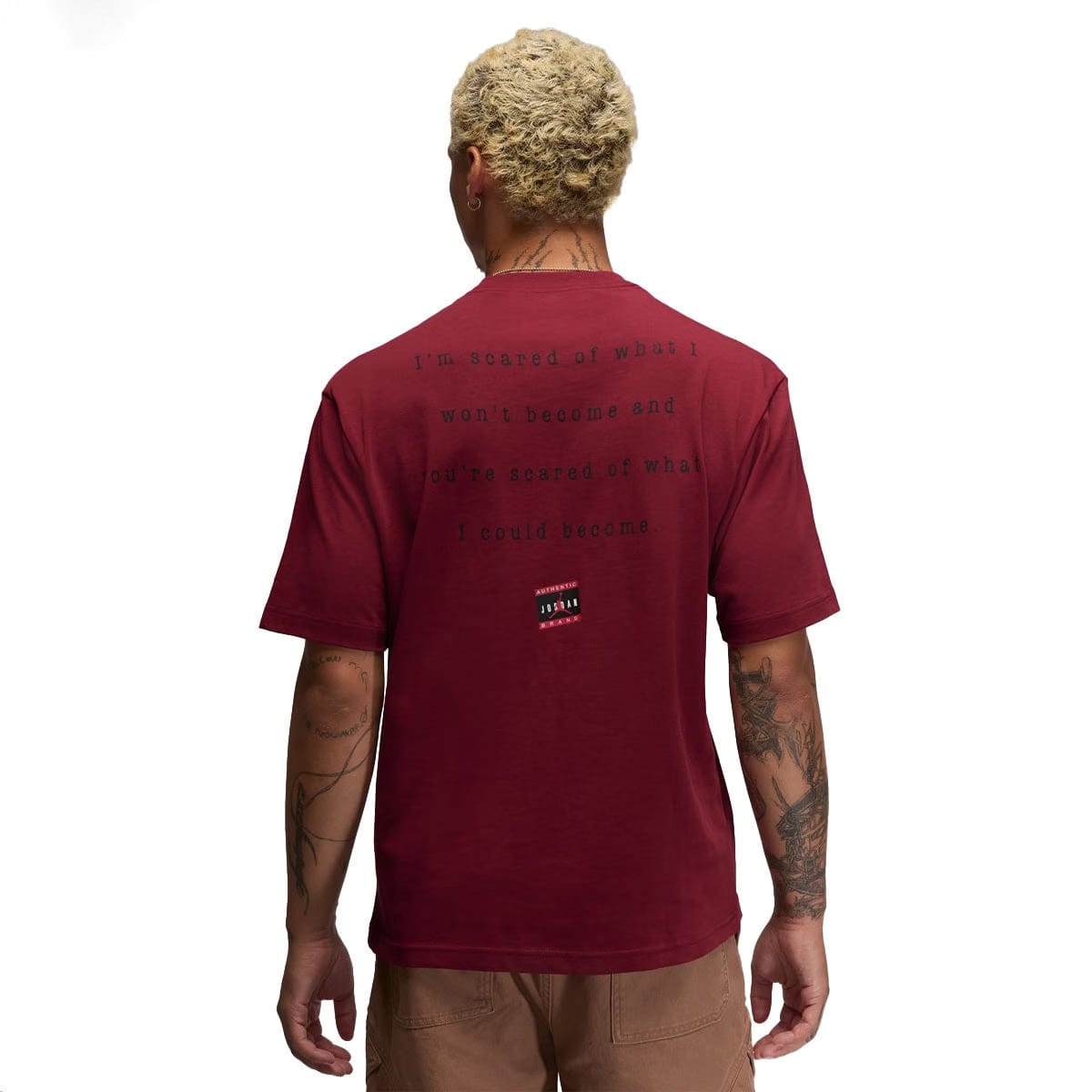 Air Jordan Statement 1985 Tee 'Team Red'
