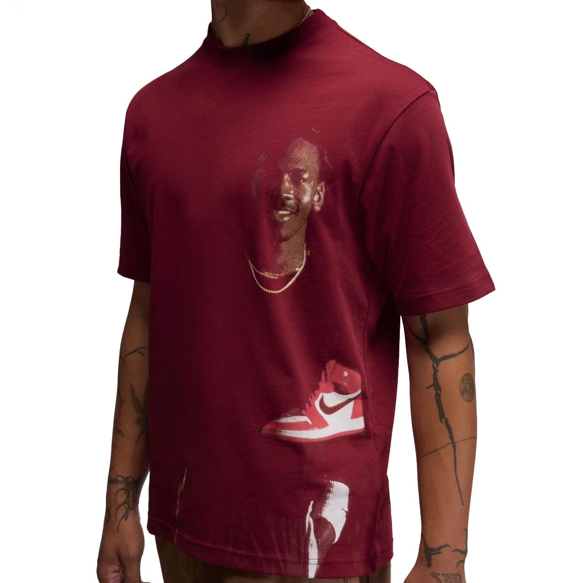 Air Jordan Statement 1985 Tee 'Team Red'