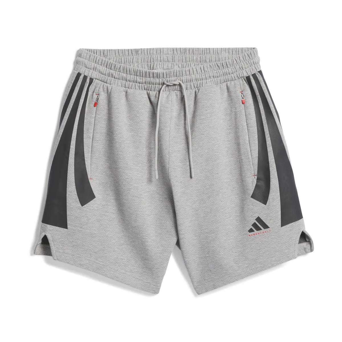 adidas Performance Basketball Spacer Shorts 'Medium Grey Heather'